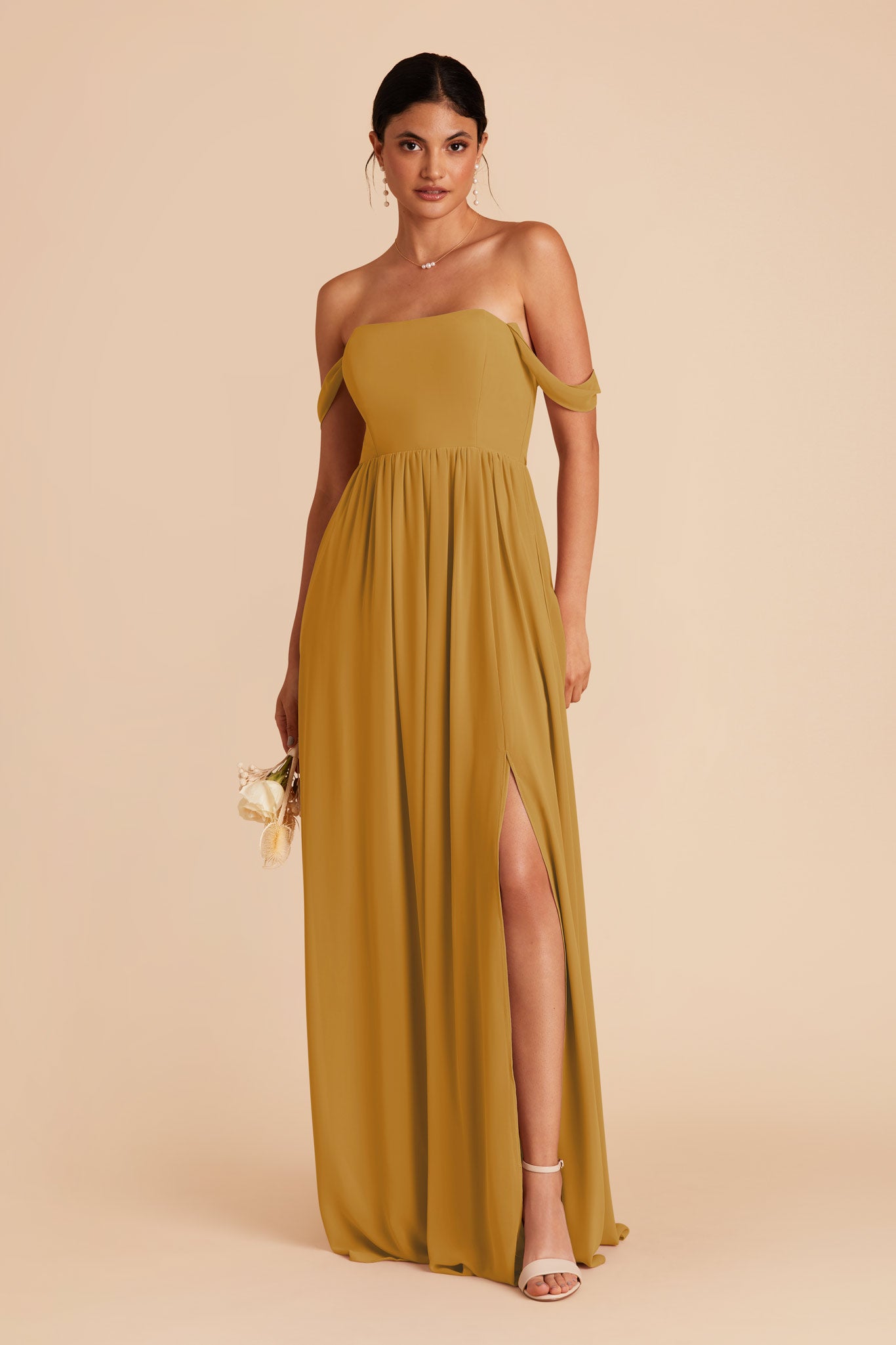 Marigold August Convertible Dress by Birdy Grey