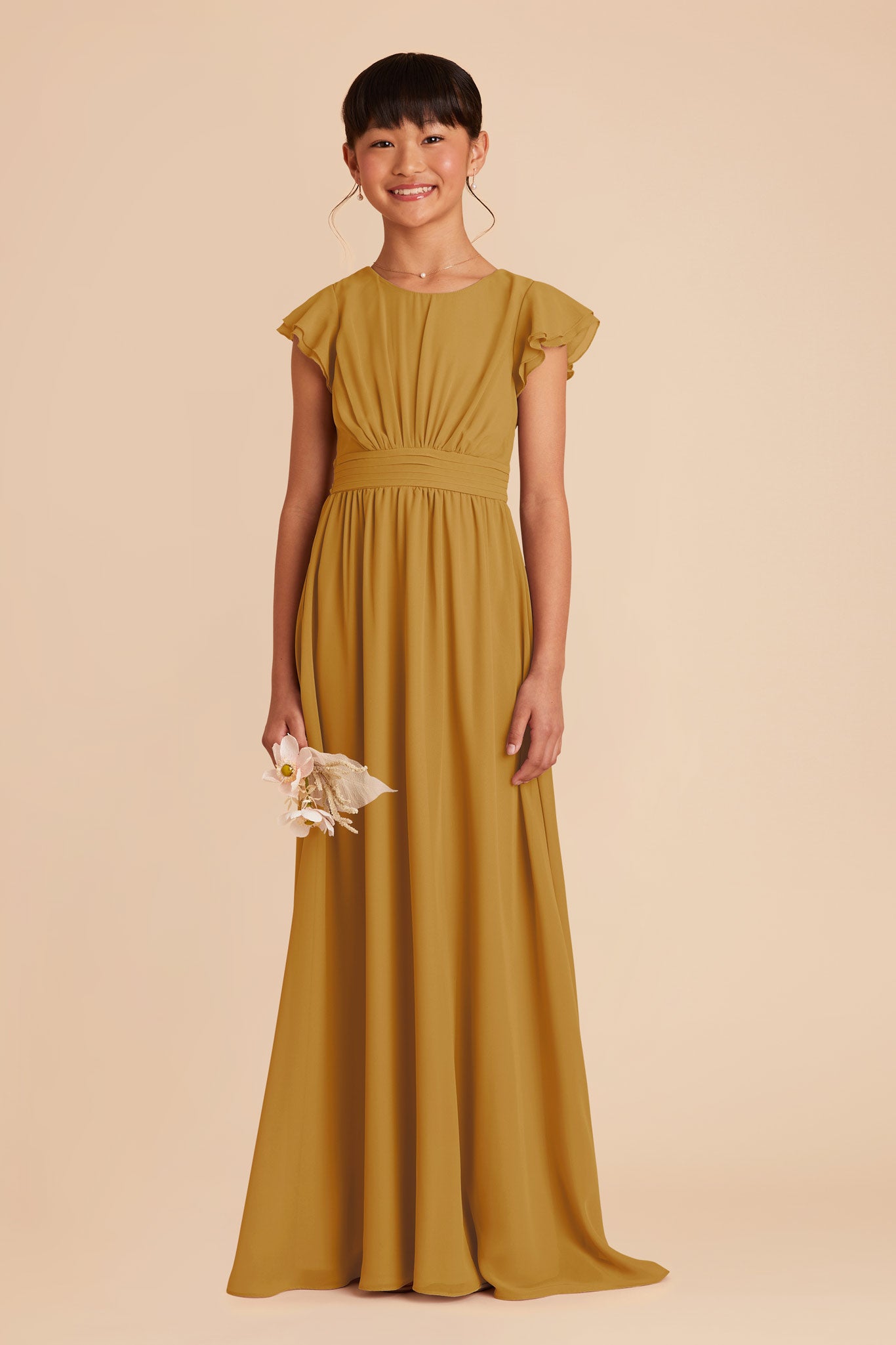 Goldenrod Bridesmaid Dresses