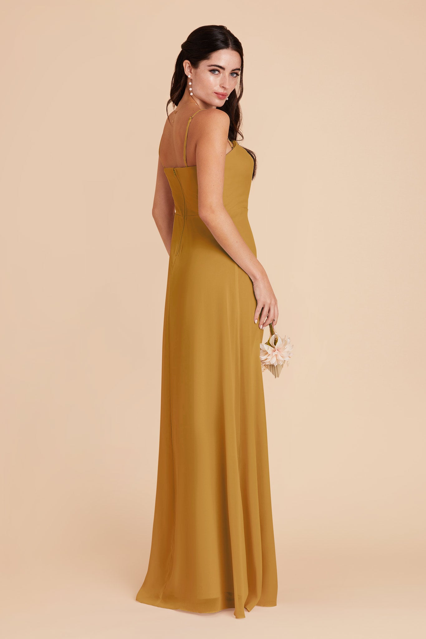 Marigold Chris Convertible Chiffon Dress by Birdy Grey