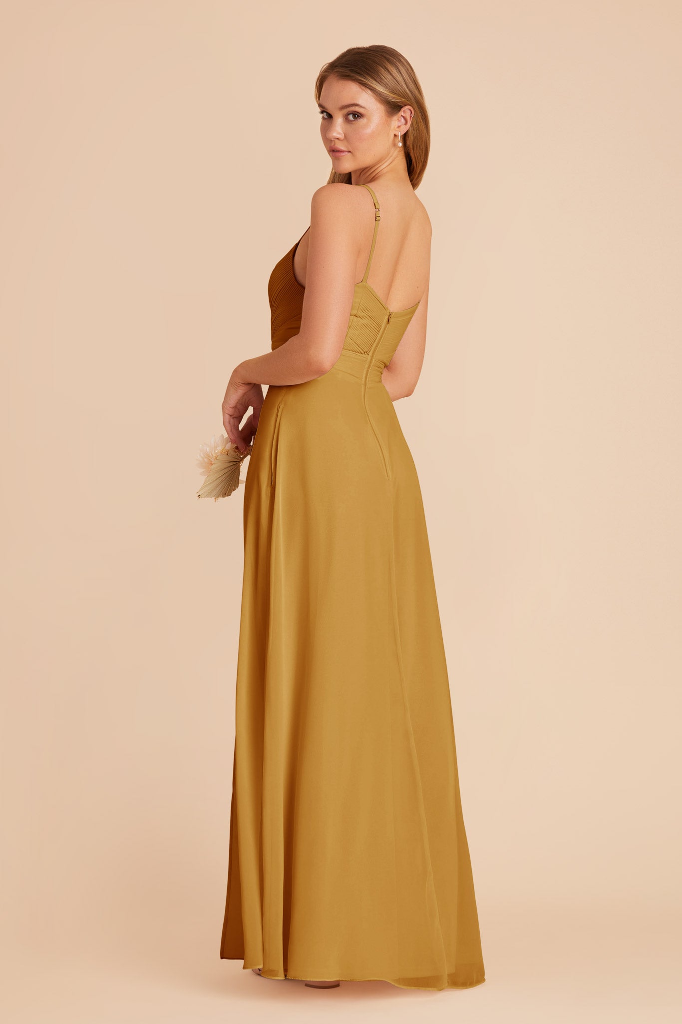 Marigold Deborah Chiffon Dress by Birdy Grey