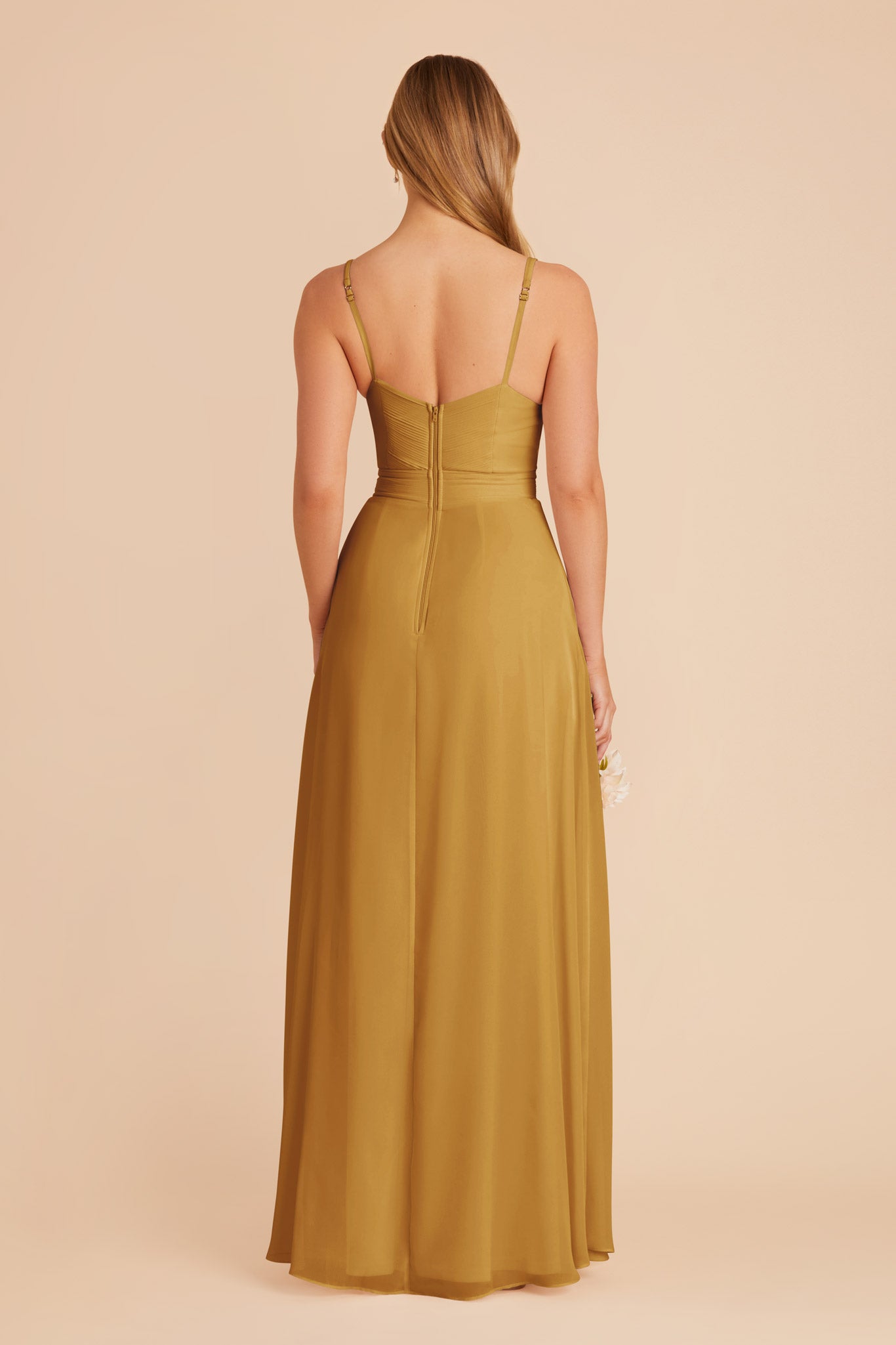 Marigold Deborah Chiffon Dress by Birdy Grey