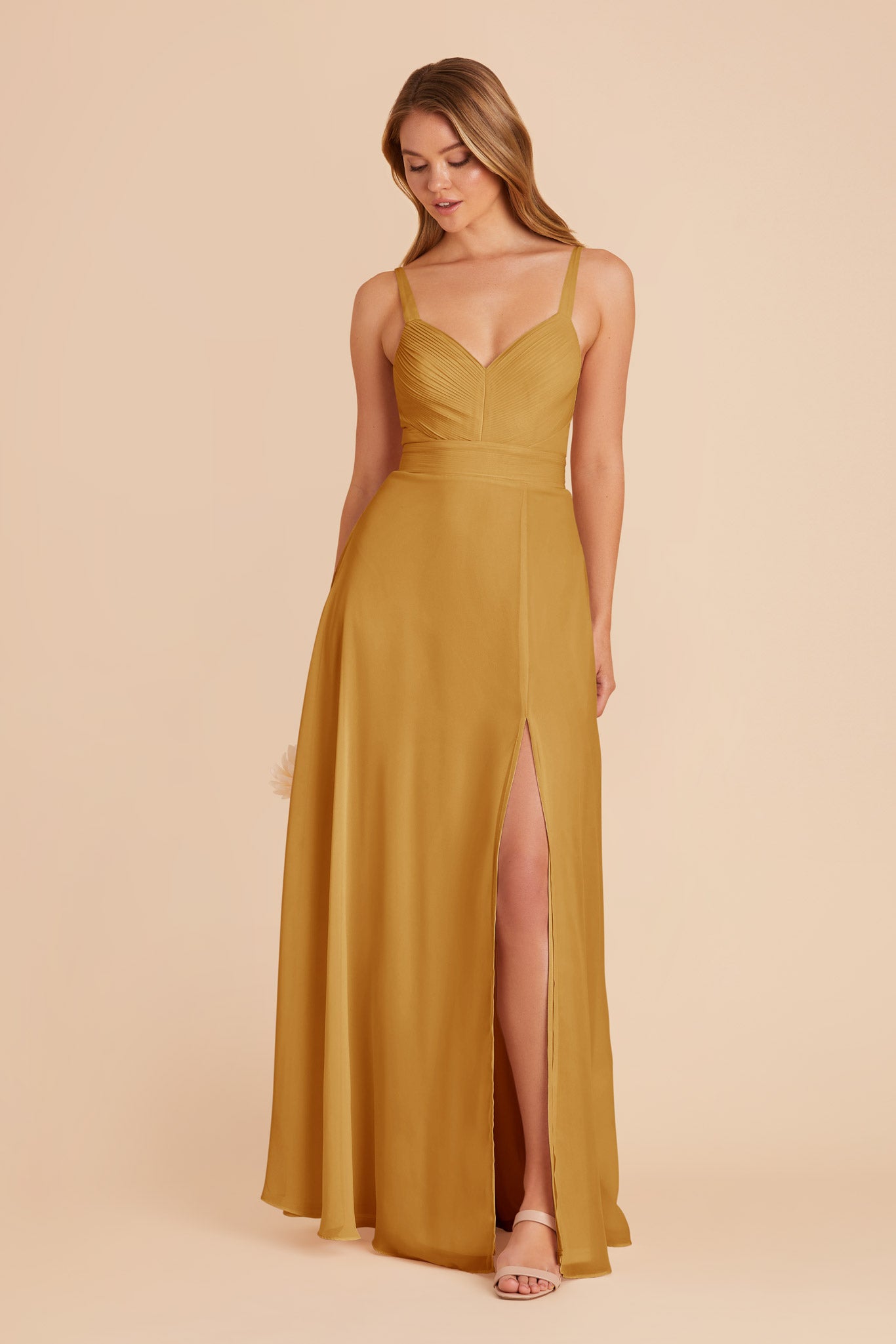 Marigold Deborah Chiffon Dress by Birdy Grey