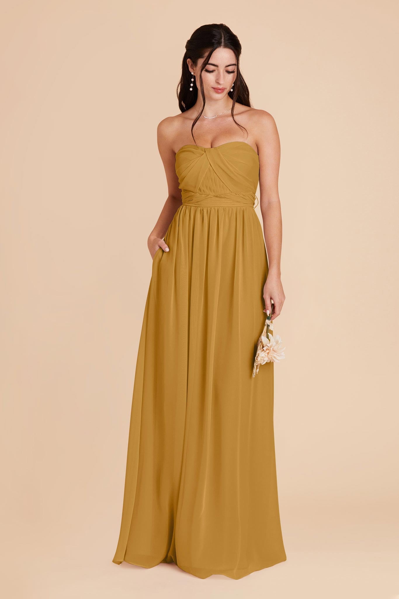 Marigold Grace Convertible Dress by Birdy Grey