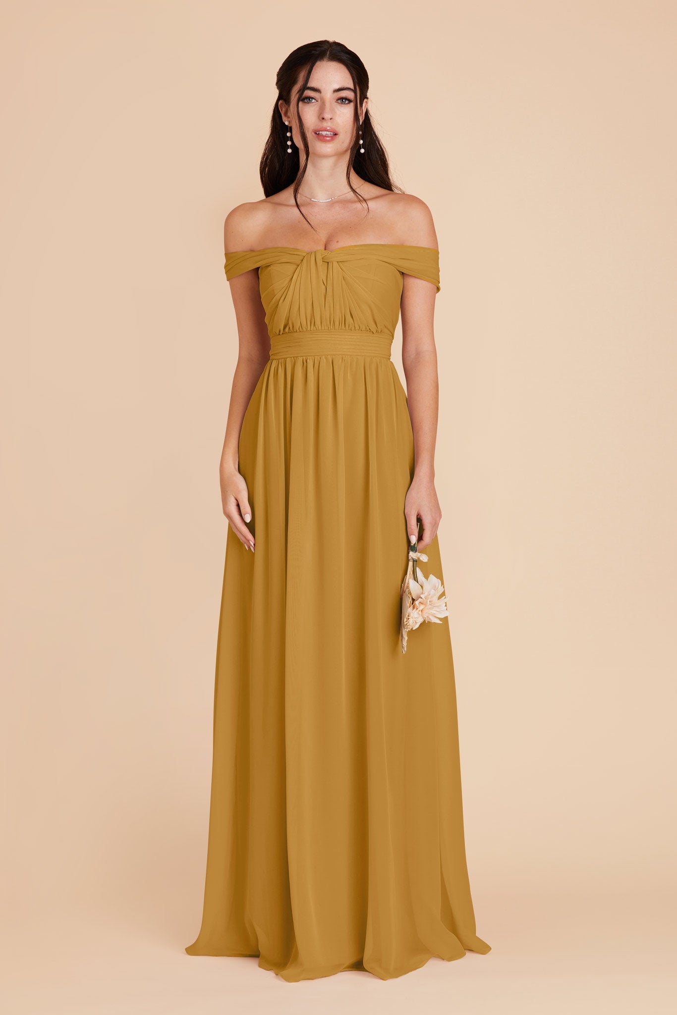 Marigold Grace Convertible Dress by Birdy Grey