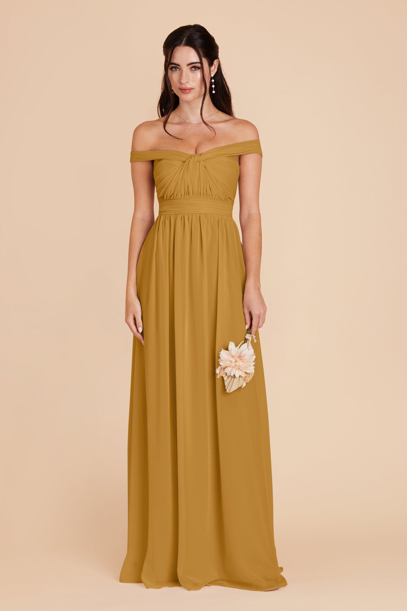 Marigold Grace Convertible Dress by Birdy Grey