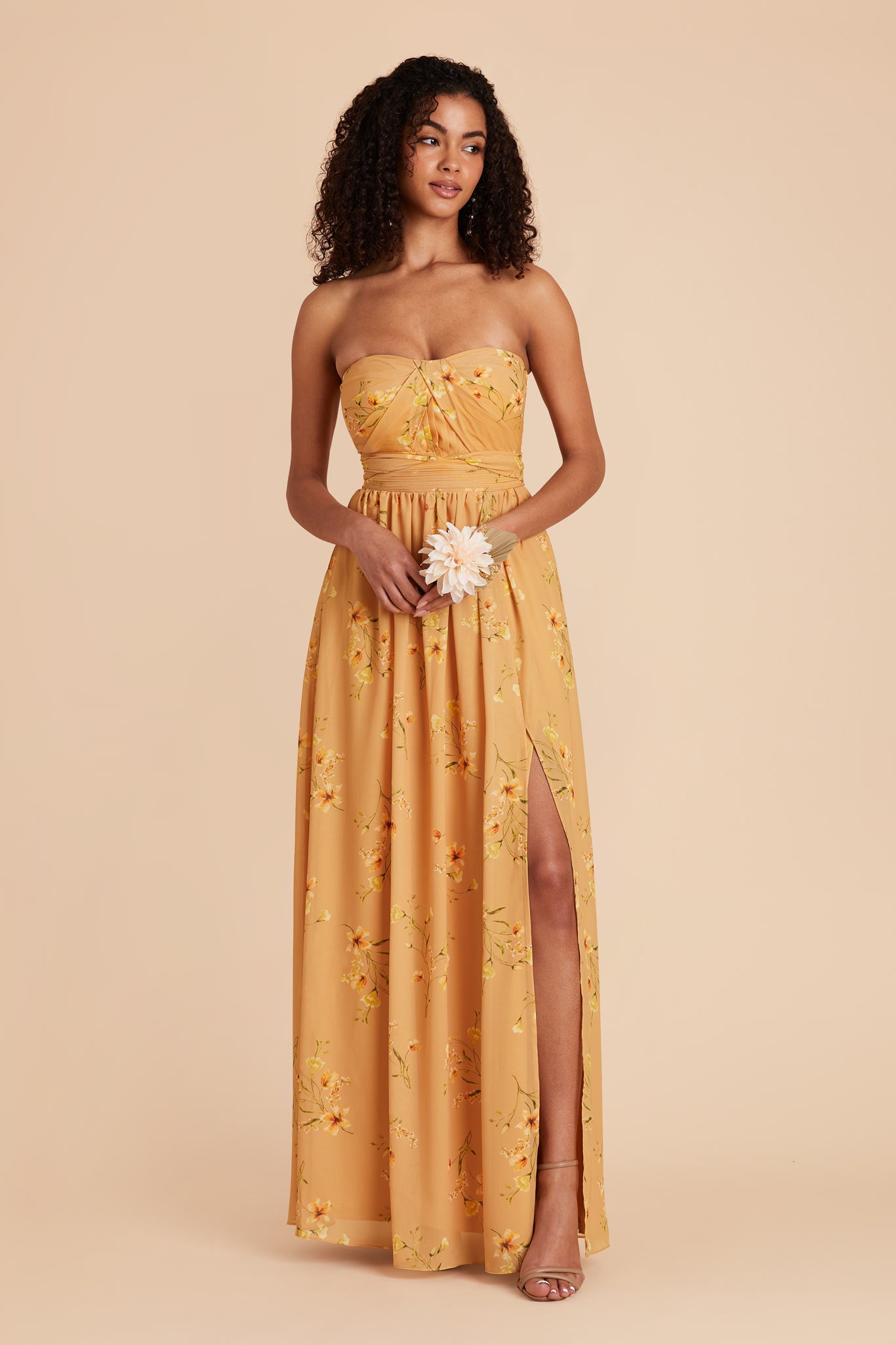 Marigold Bridesmaid Dresses