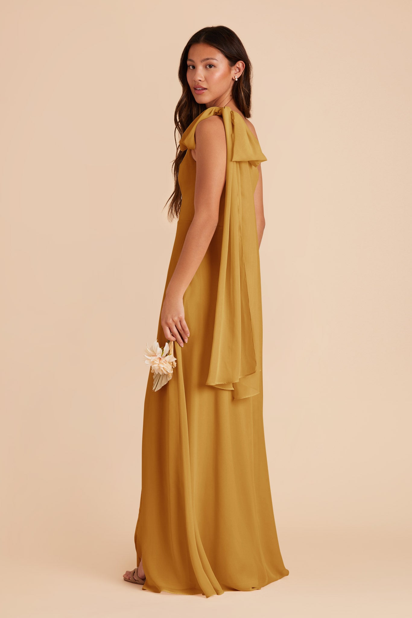 Marigold Melissa Chiffon Dress by Birdy Grey