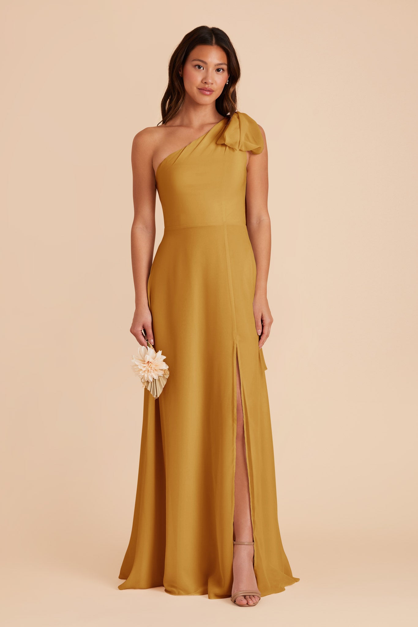 Marigold Melissa Chiffon Dress by Birdy Grey