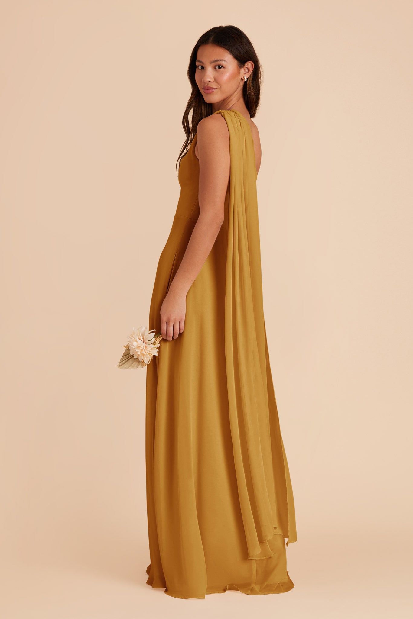 Marigold Melissa Chiffon Dress by Birdy Grey