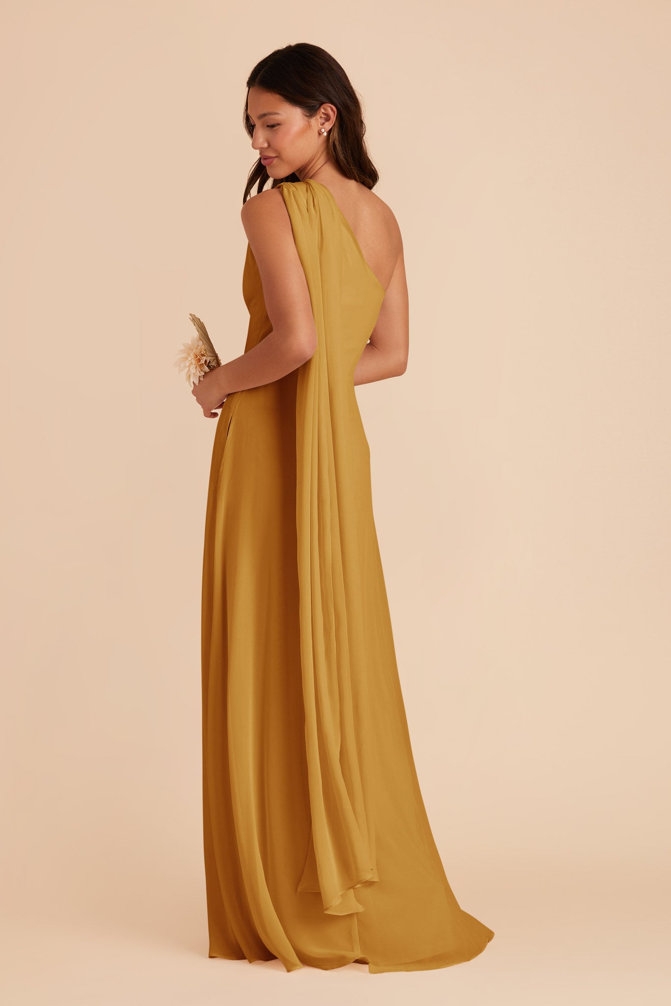 Marigold Melissa Chiffon Dress by Birdy Grey