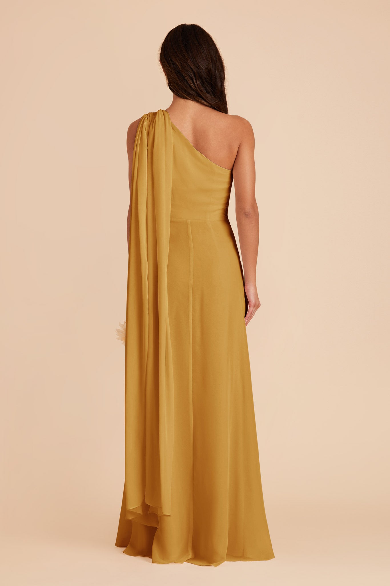 Marigold Melissa Chiffon Dress by Birdy Grey