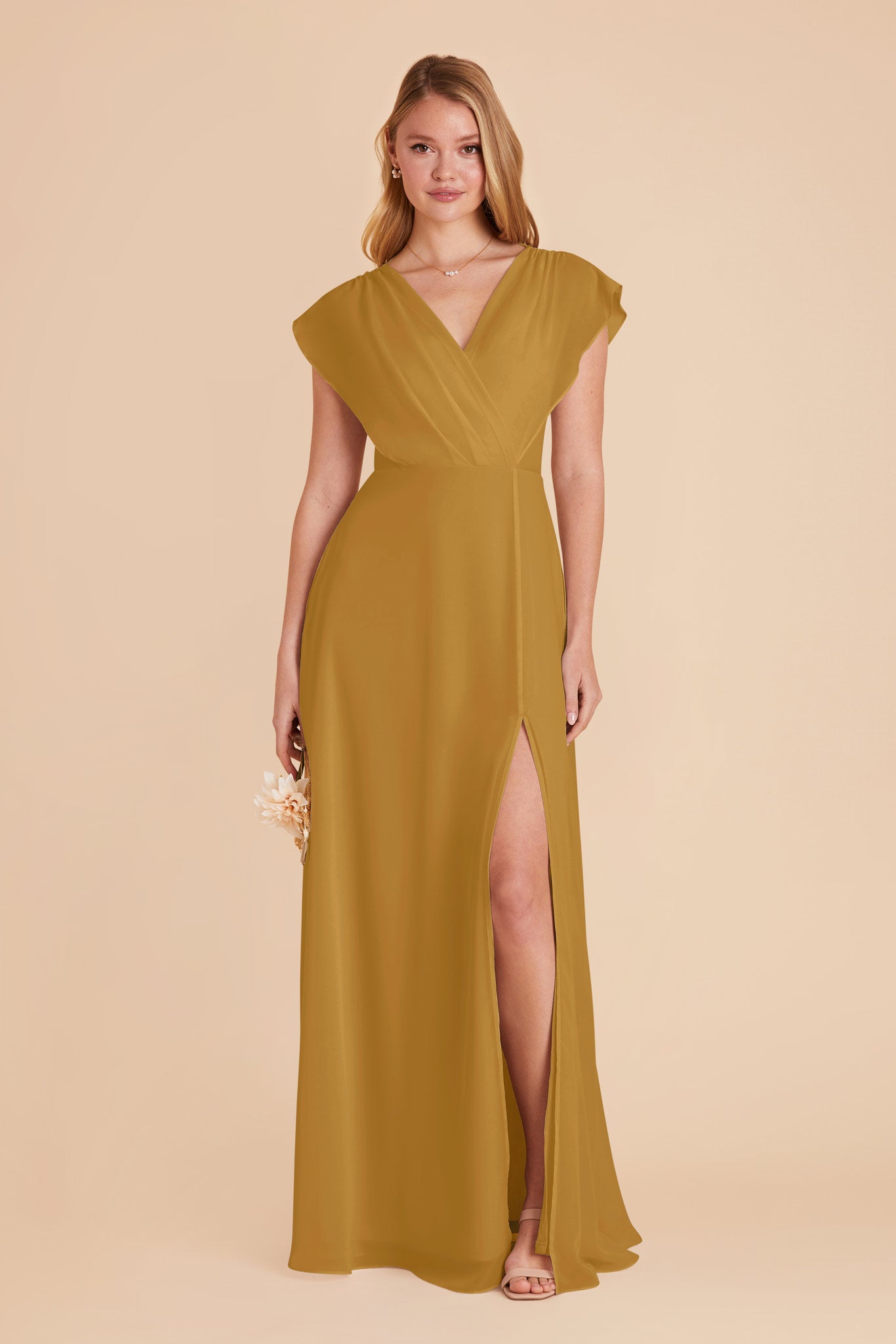 Marigold bridesmaid outlet dresses