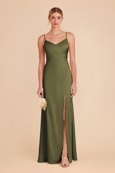 Martini Catherine Matte Satin Dress by Birdy Grey