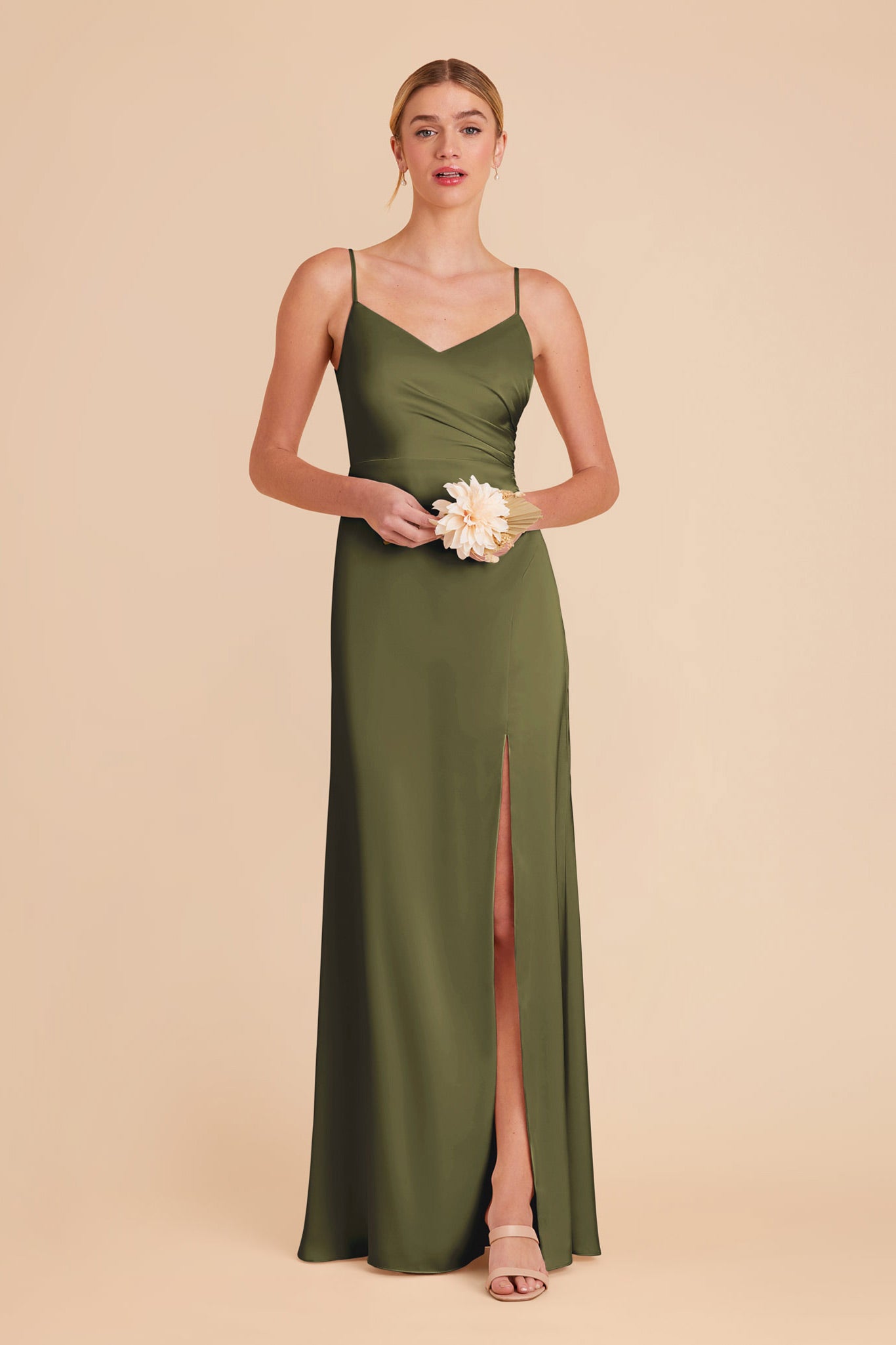 Martini Catherine Matte Satin Dress by Birdy Grey