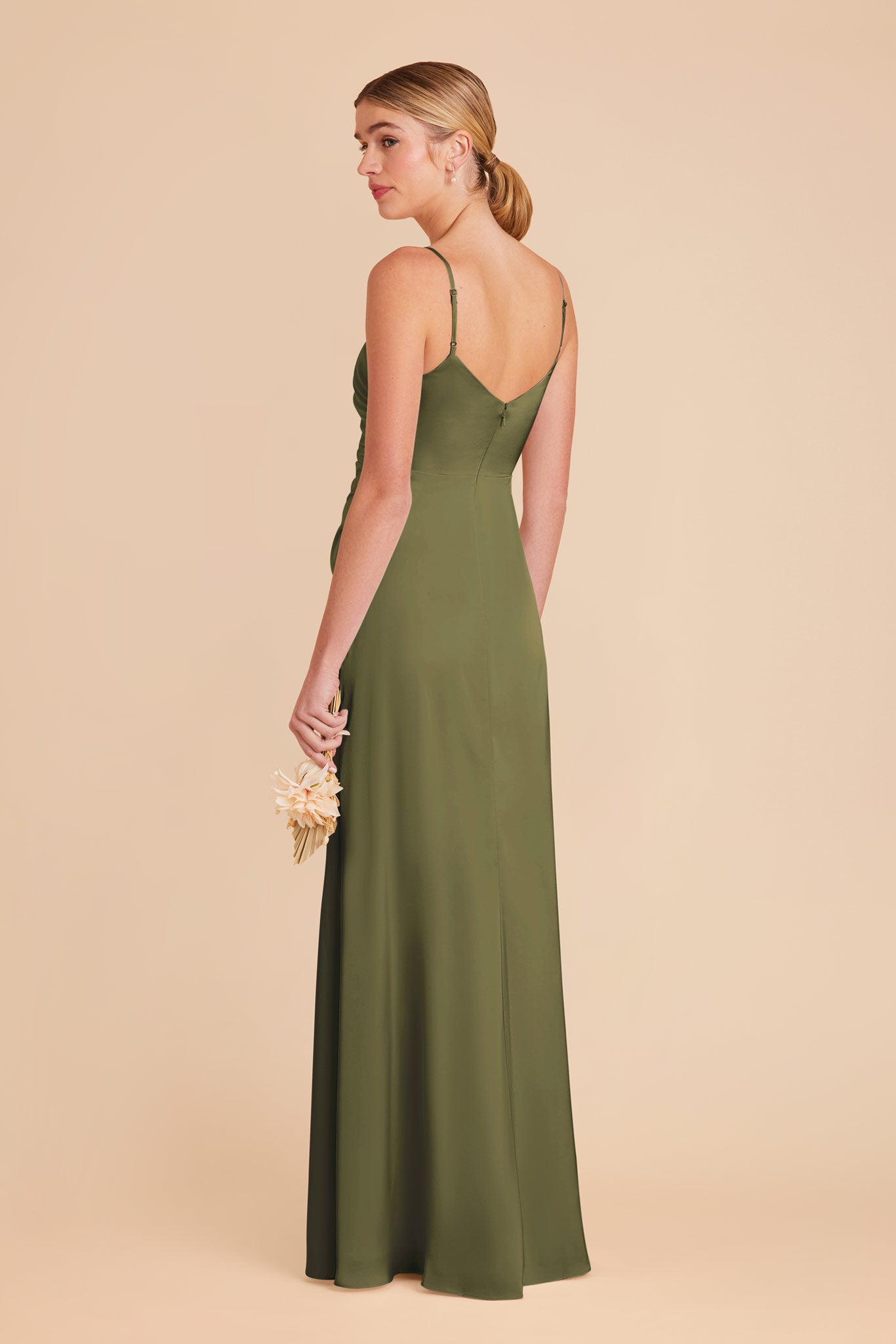 Martini Catherine Matte Satin Dress by Birdy Grey