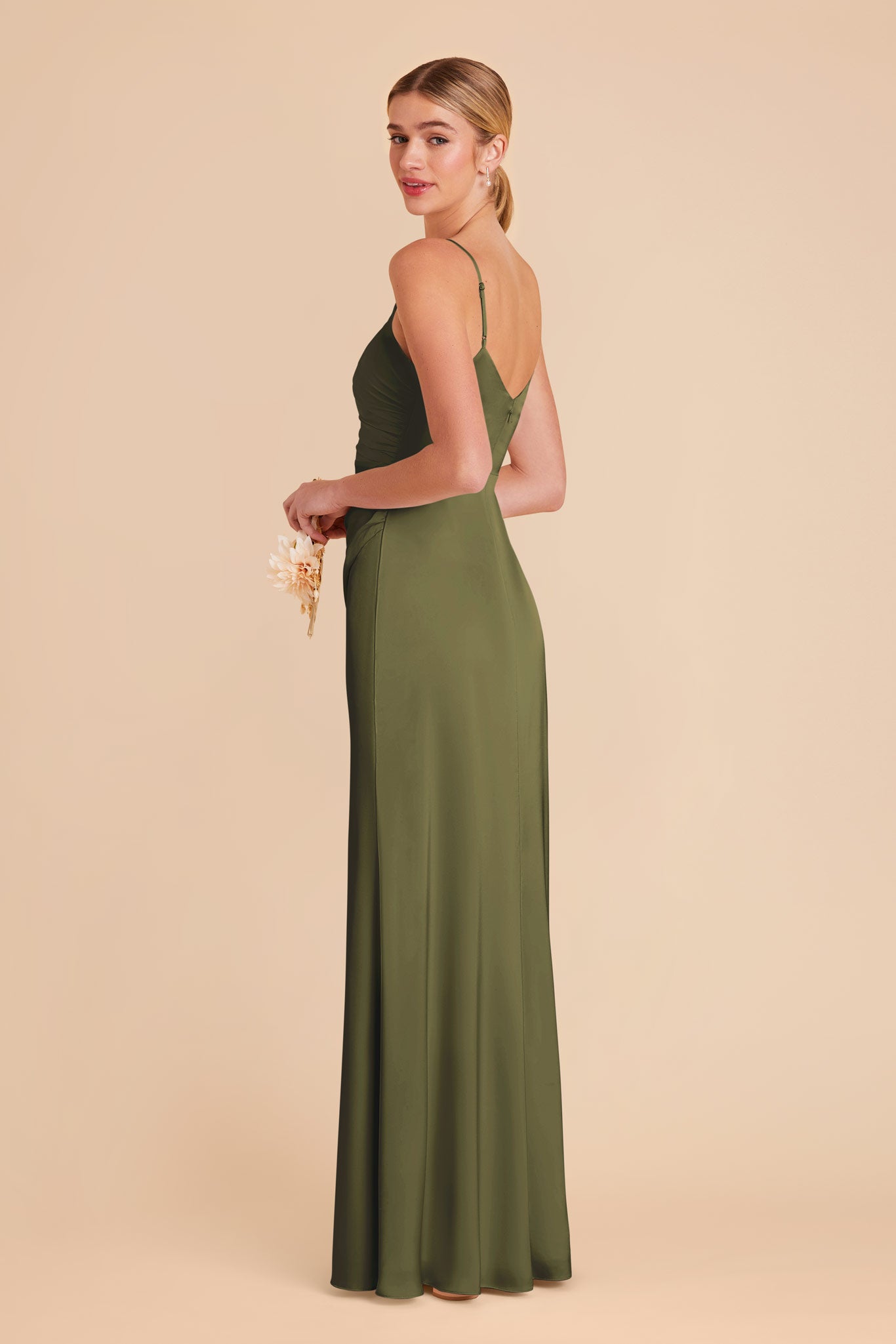 Martini Catherine Matte Satin Dress by Birdy Grey