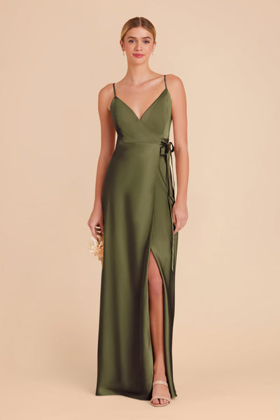 Martini Cindy Matte Satin Dress by Birdy Grey