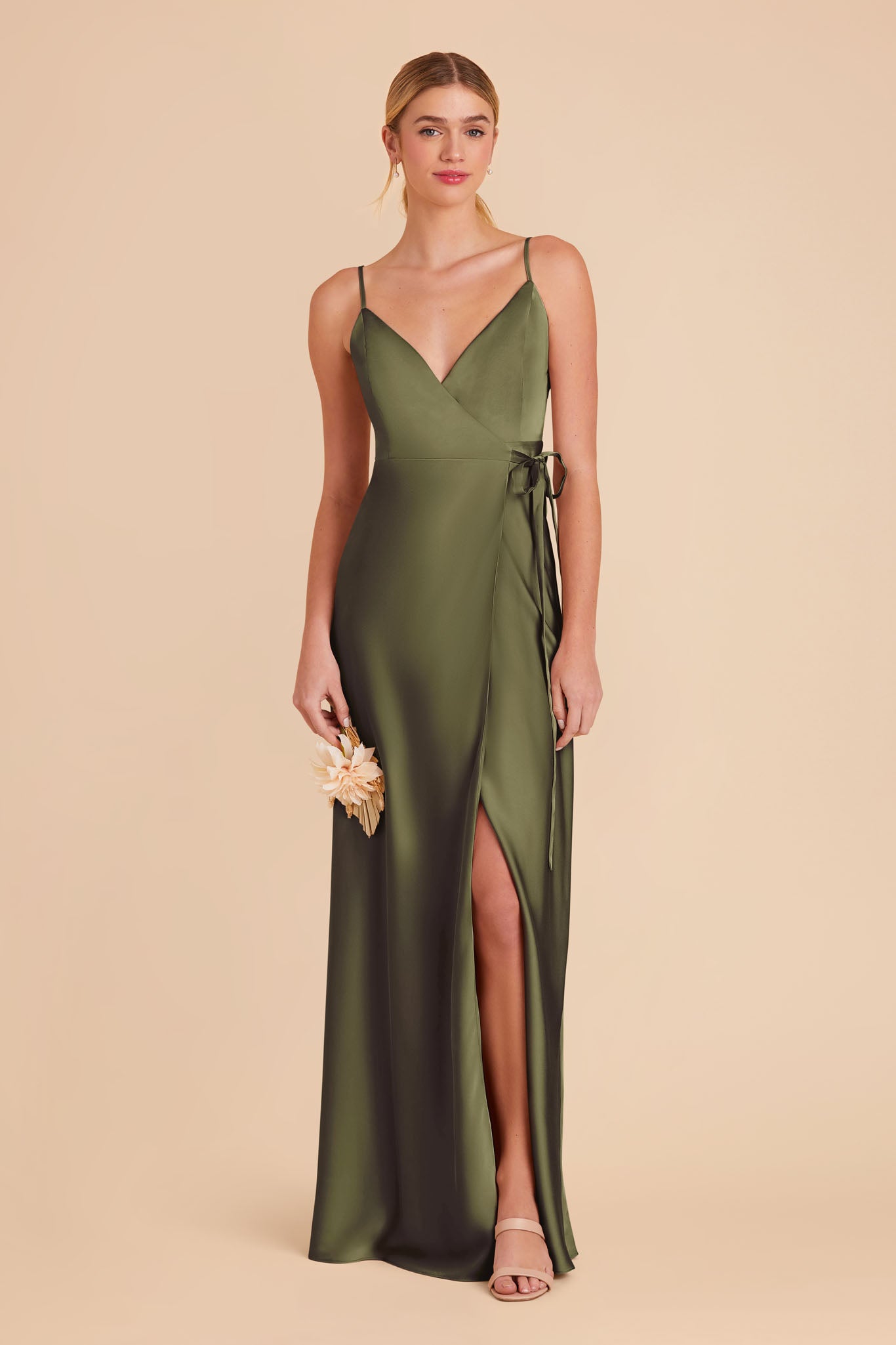 Martini Cindy Matte Satin Dress by Birdy Grey