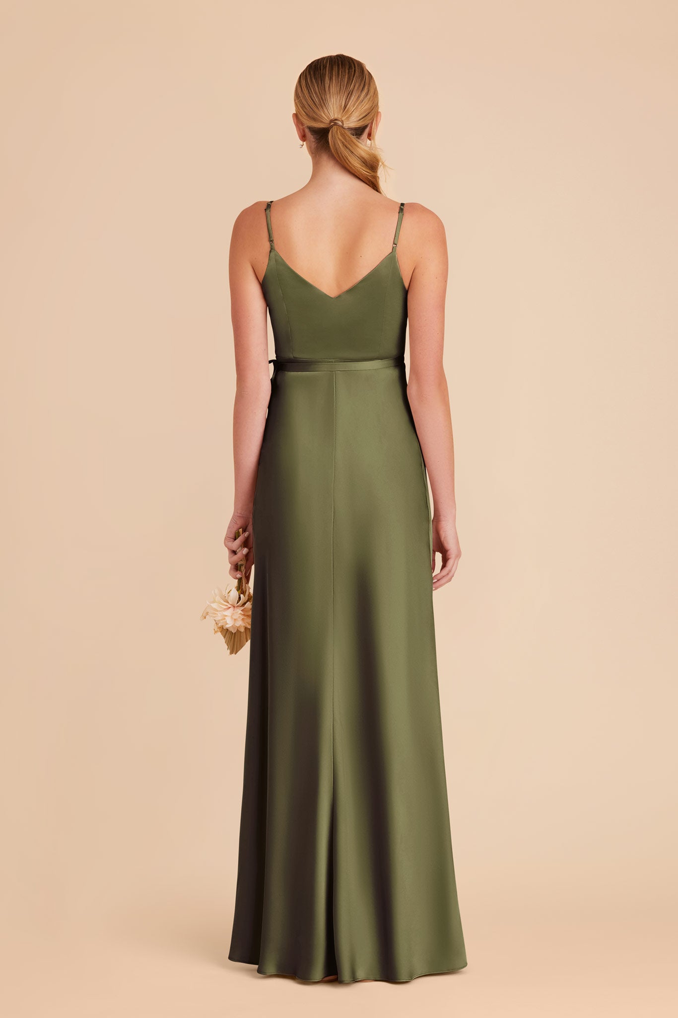 Martini Cindy Matte Satin Dress by Birdy Grey