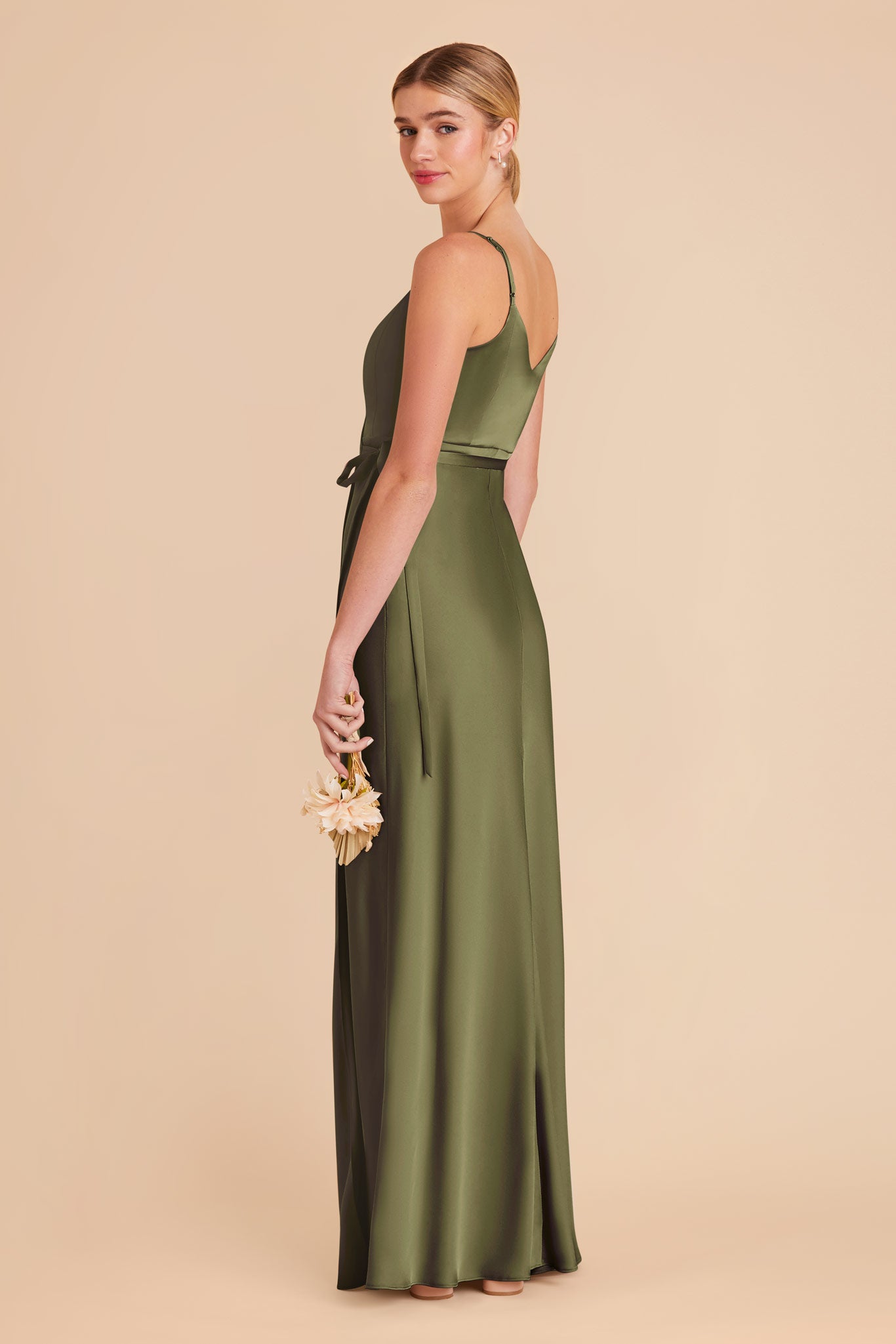 Martini Cindy Matte Satin Dress by Birdy Grey