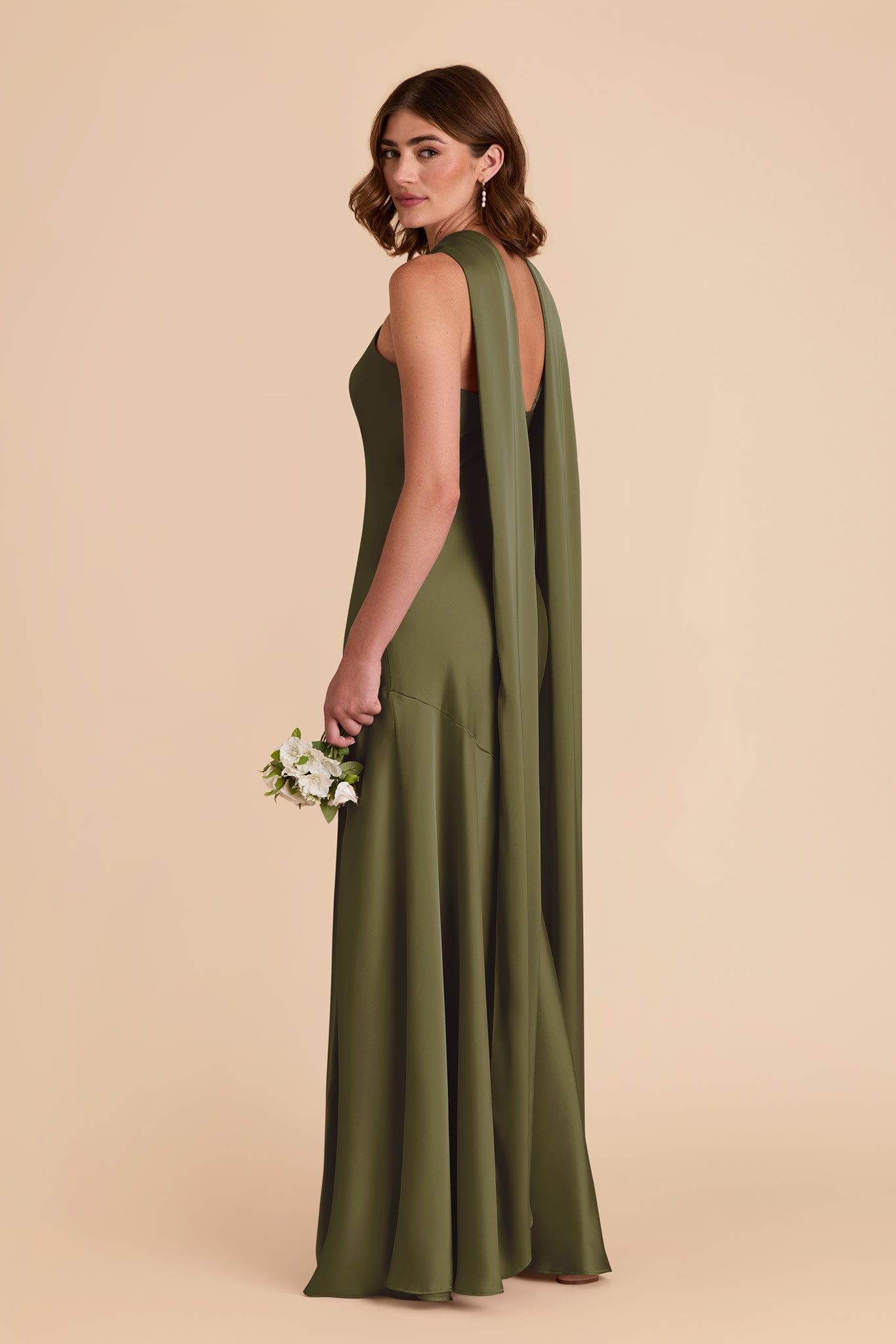 Martini Eileen Matte Satin Dress by Birdy Grey