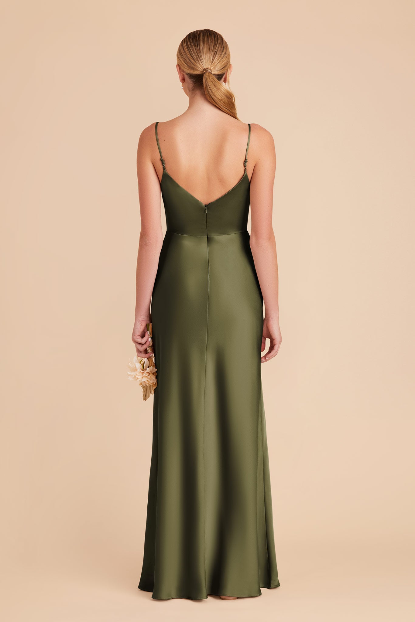 Martini Jay Matte Satin Dress by Birdy Grey