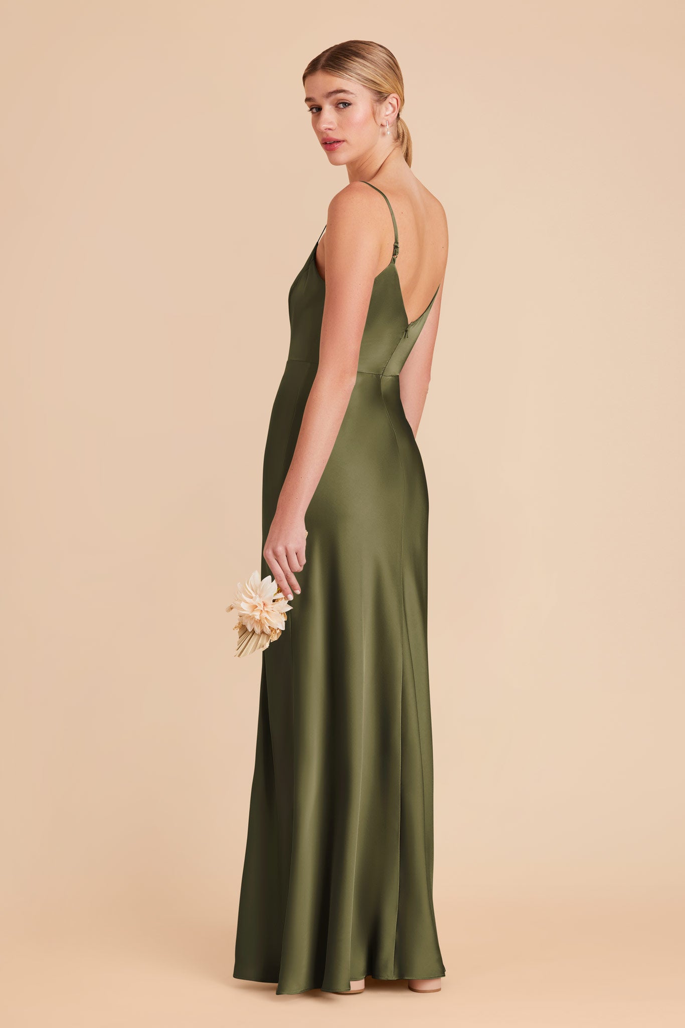 Martini Jay Matte Satin Dress by Birdy Grey