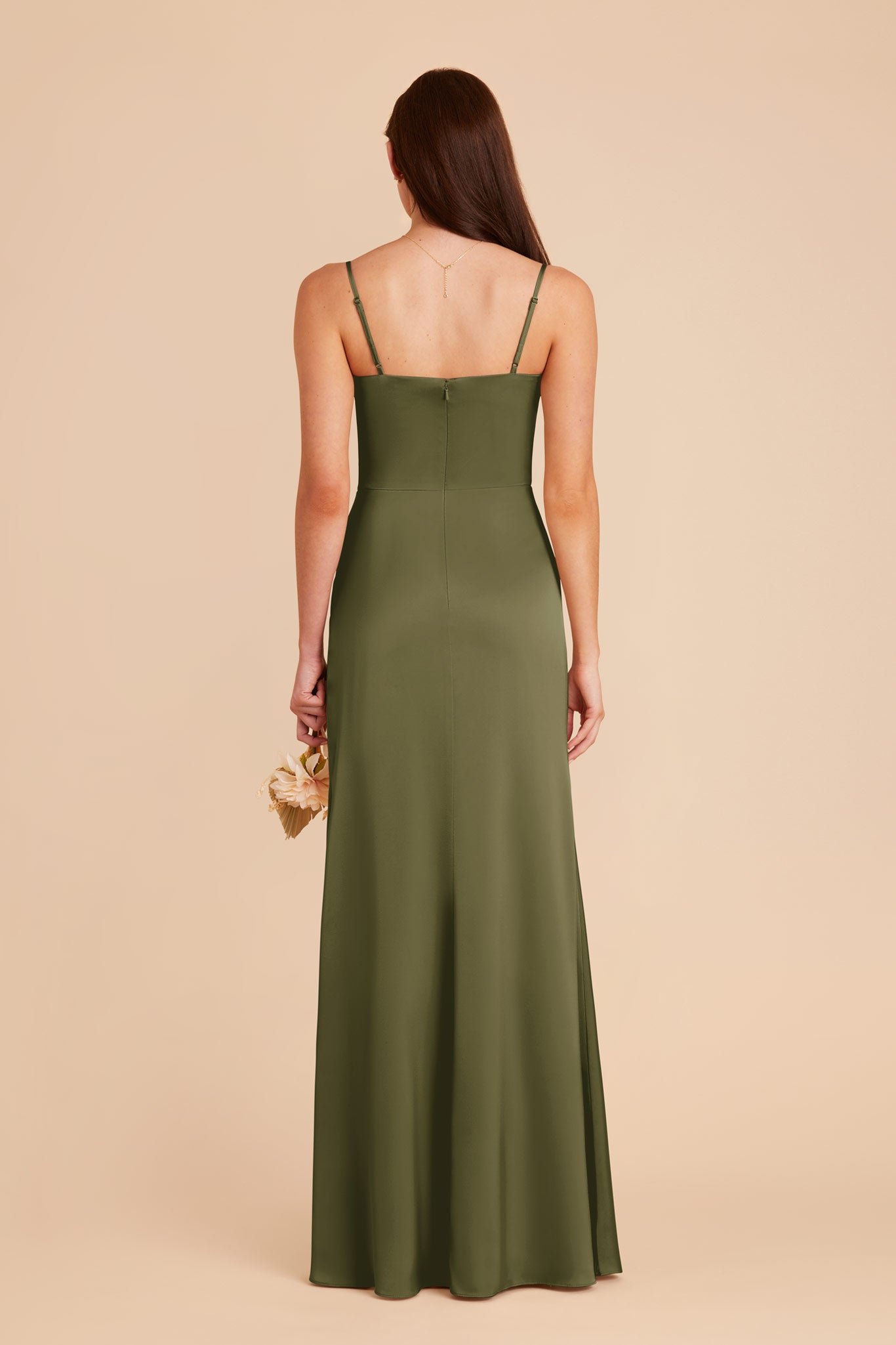 Martini Jennifer Matte Satin Dress by Birdy Grey