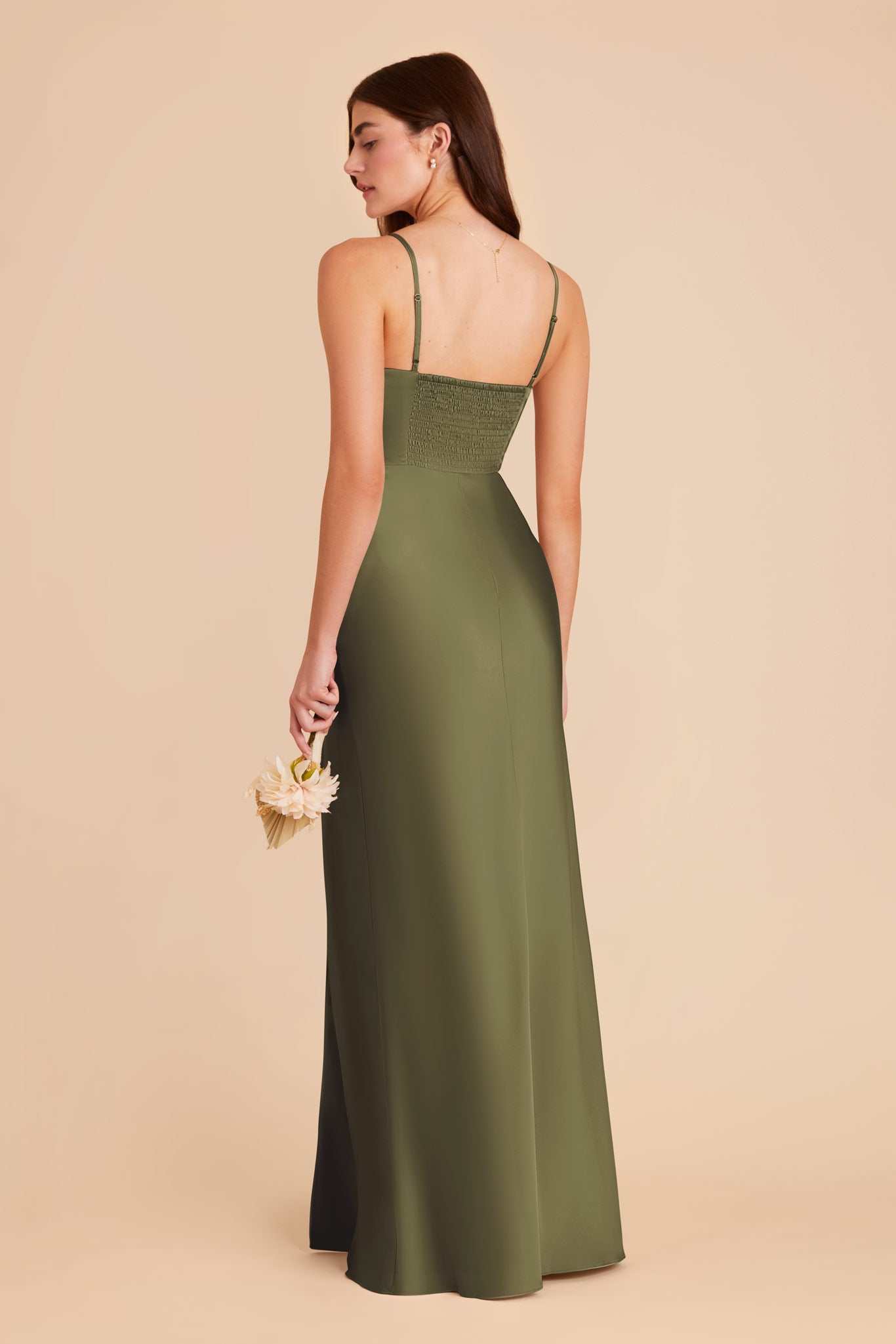 Martini Jessica Matte Satin Dress by Birdy Grey