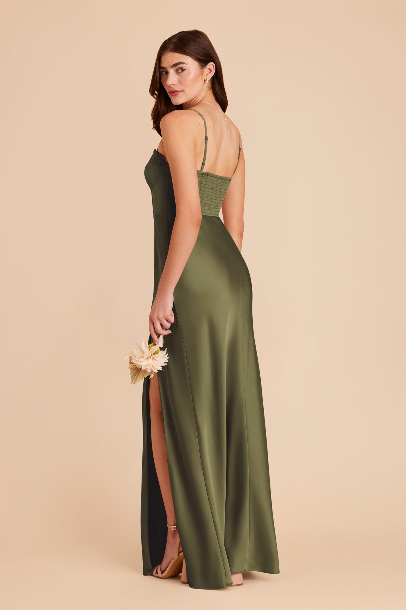 Martini Jessica Matte Satin Dress by Birdy Grey