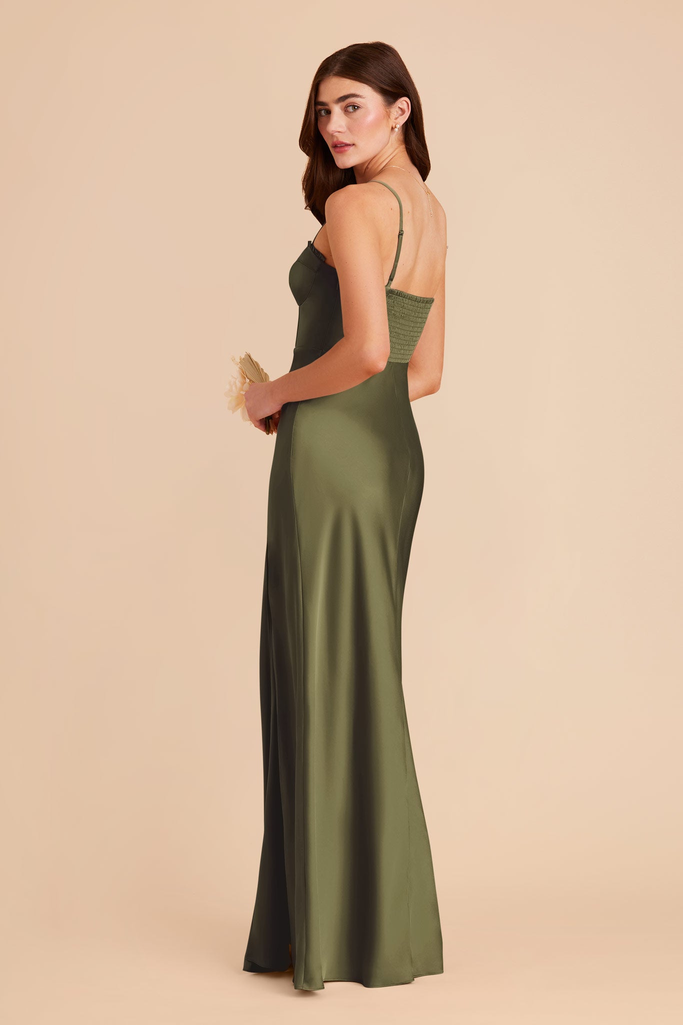 Martini Jessica Matte Satin Dress by Birdy Grey