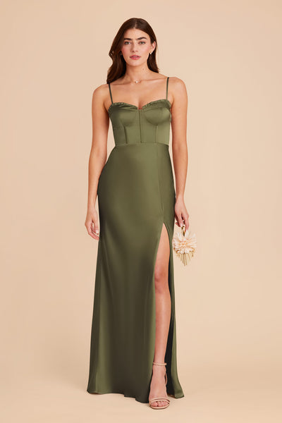 Martini Jessica Matte Satin Dress by Birdy Grey