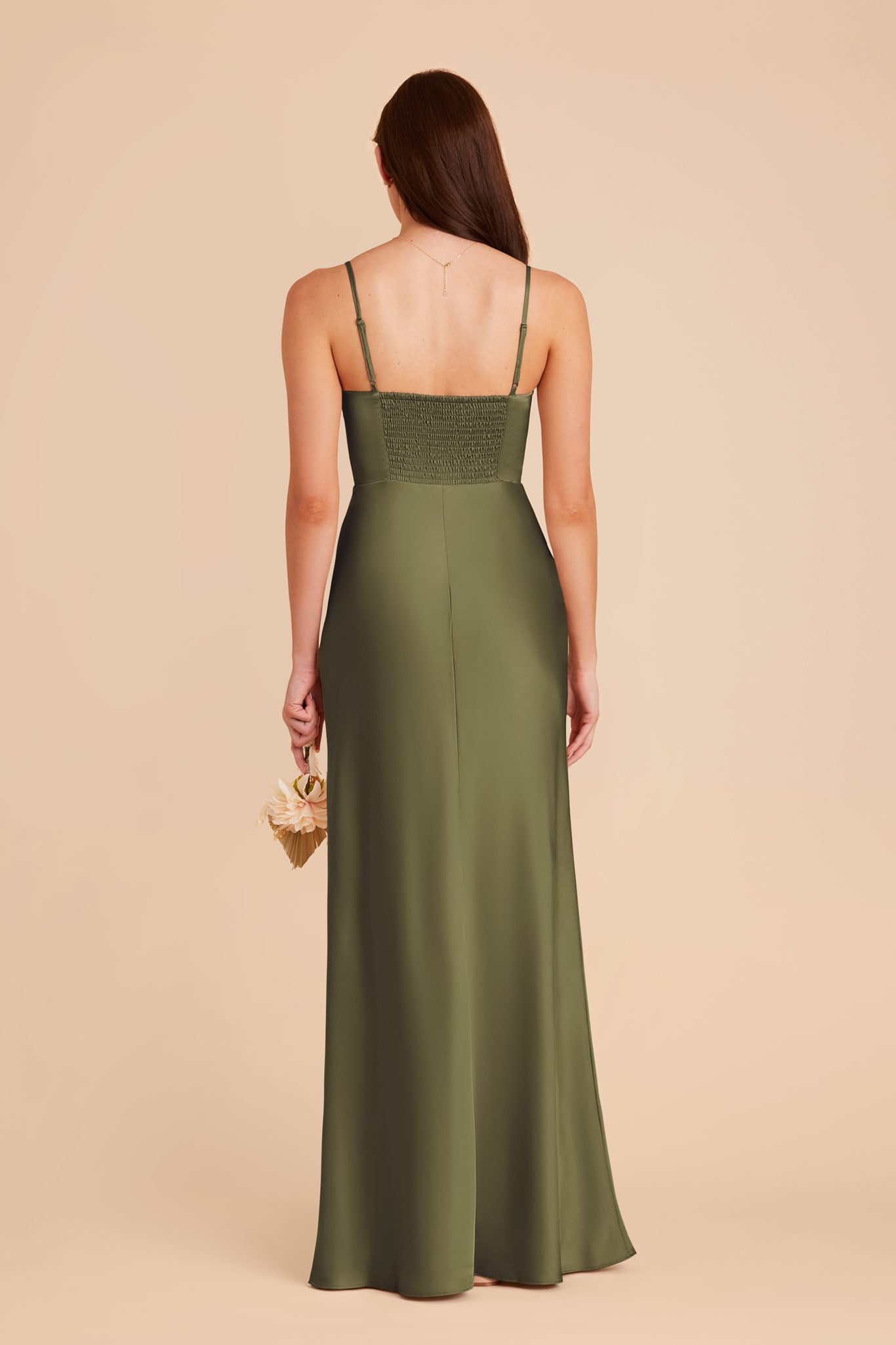 Martini Jessica Matte Satin Dress by Birdy Grey