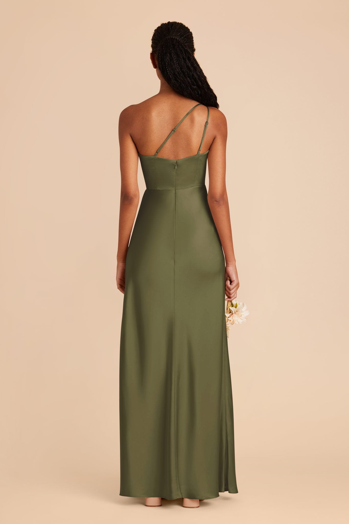 Martini Kensie Matte Satin Dress by Birdy Grey