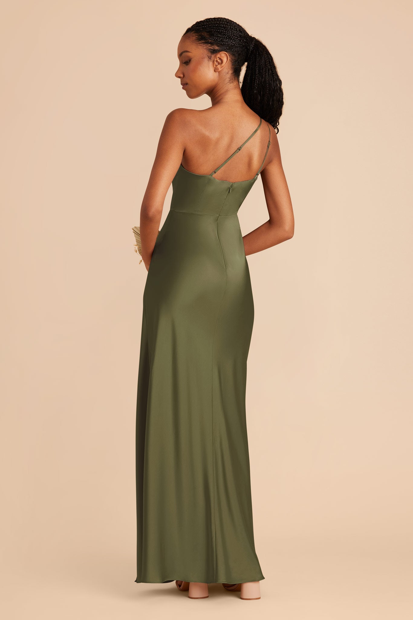 Martini Kensie Matte Satin Dress by Birdy Grey