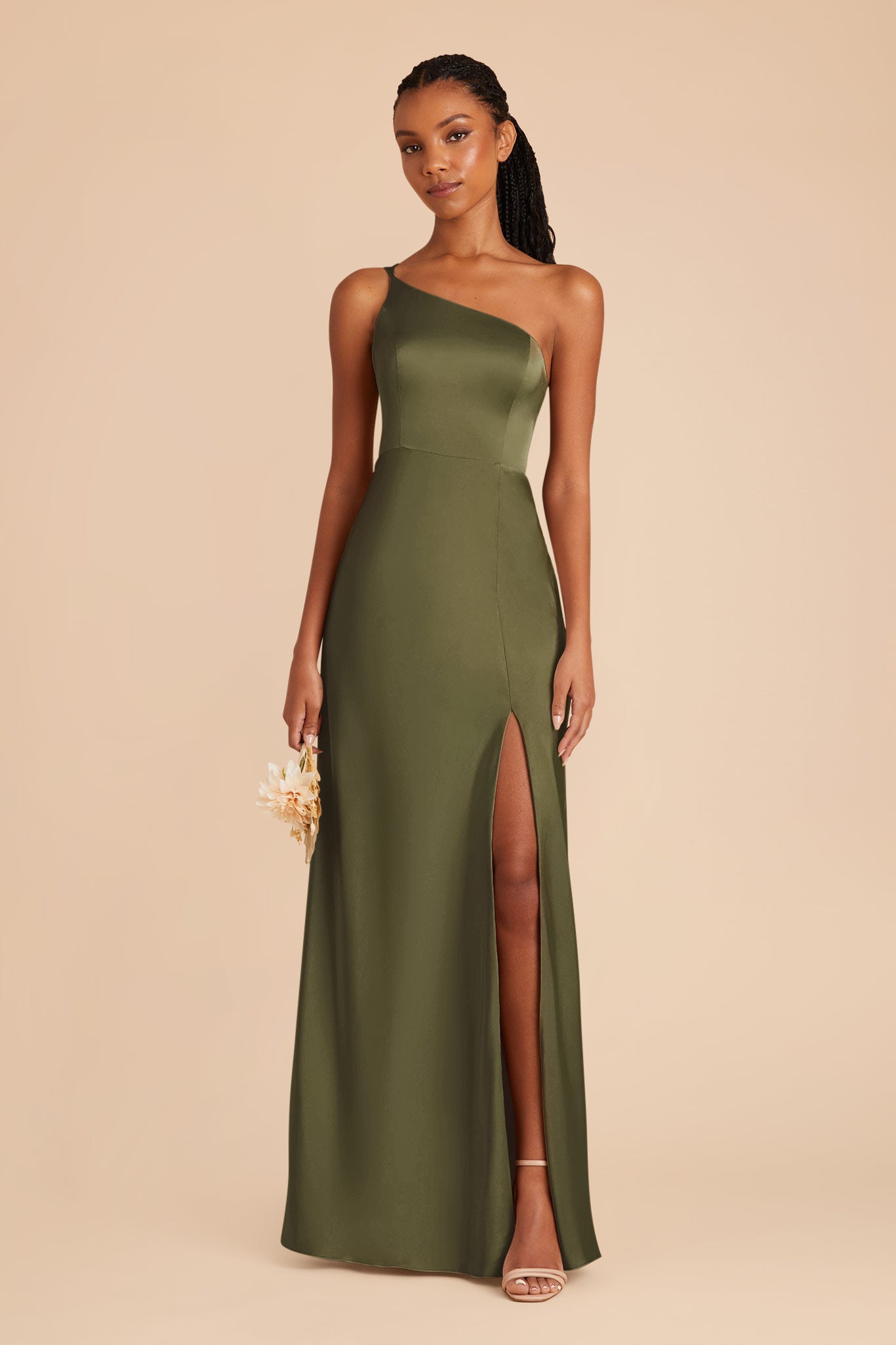 Martini Kensie Matte Satin Dress by Birdy Grey