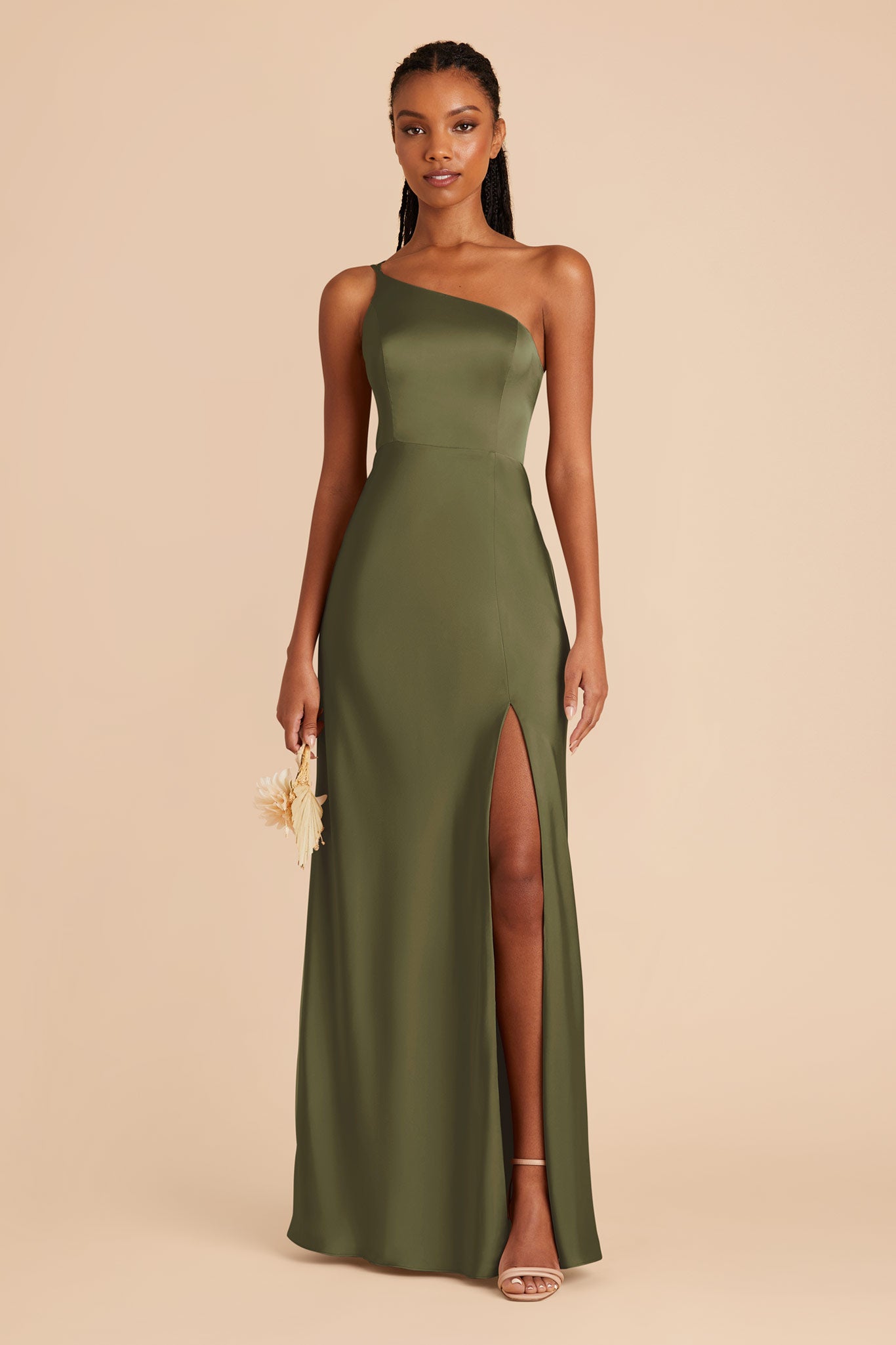 Martini Kensie Matte Satin Dress by Birdy Grey