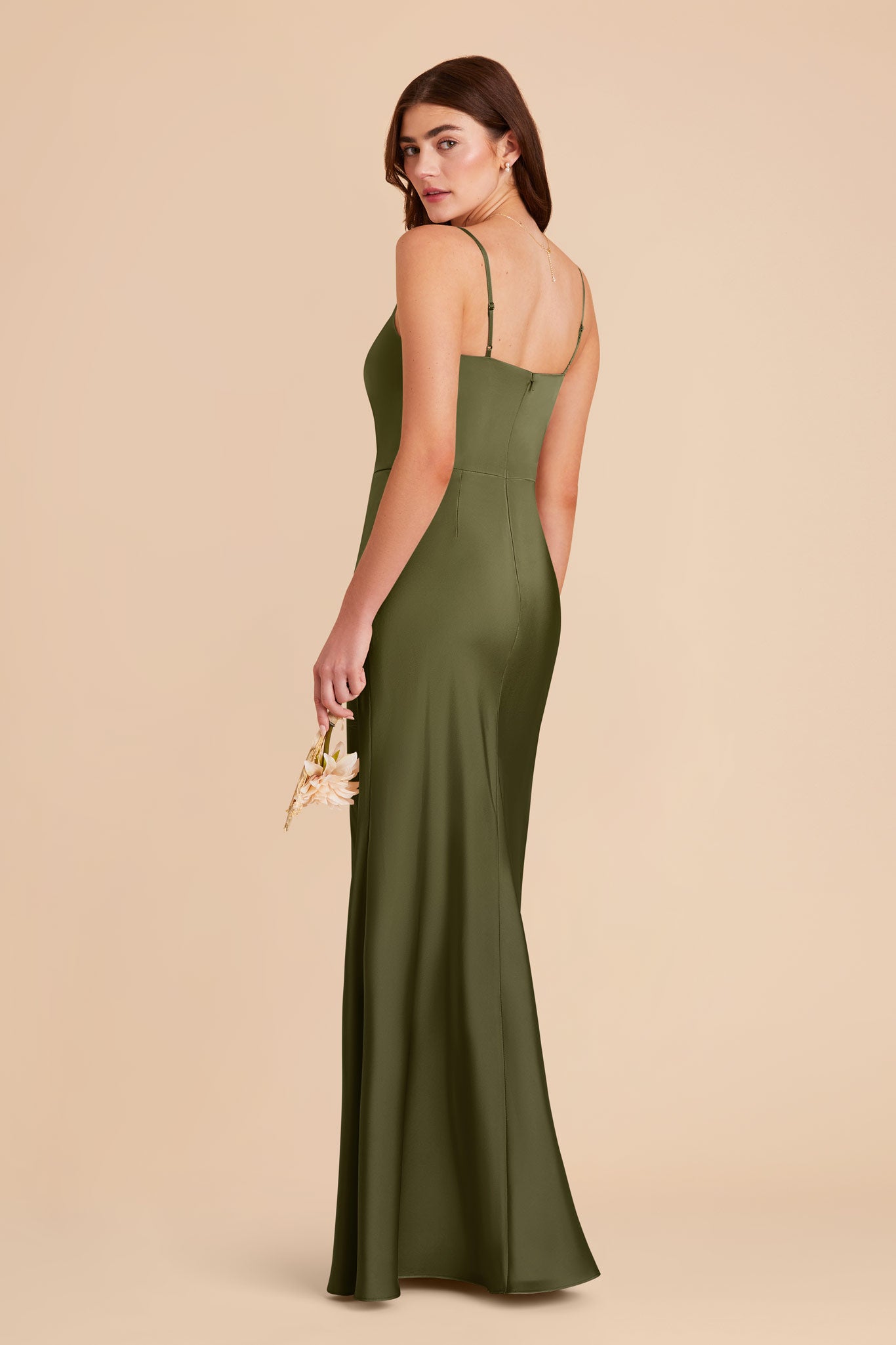 Martini Mai Matte Satin Dress by Birdy Grey