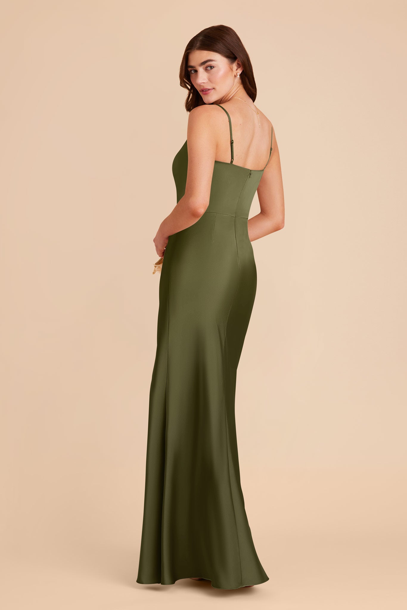 Martini Mai Matte Satin Dress by Birdy Grey