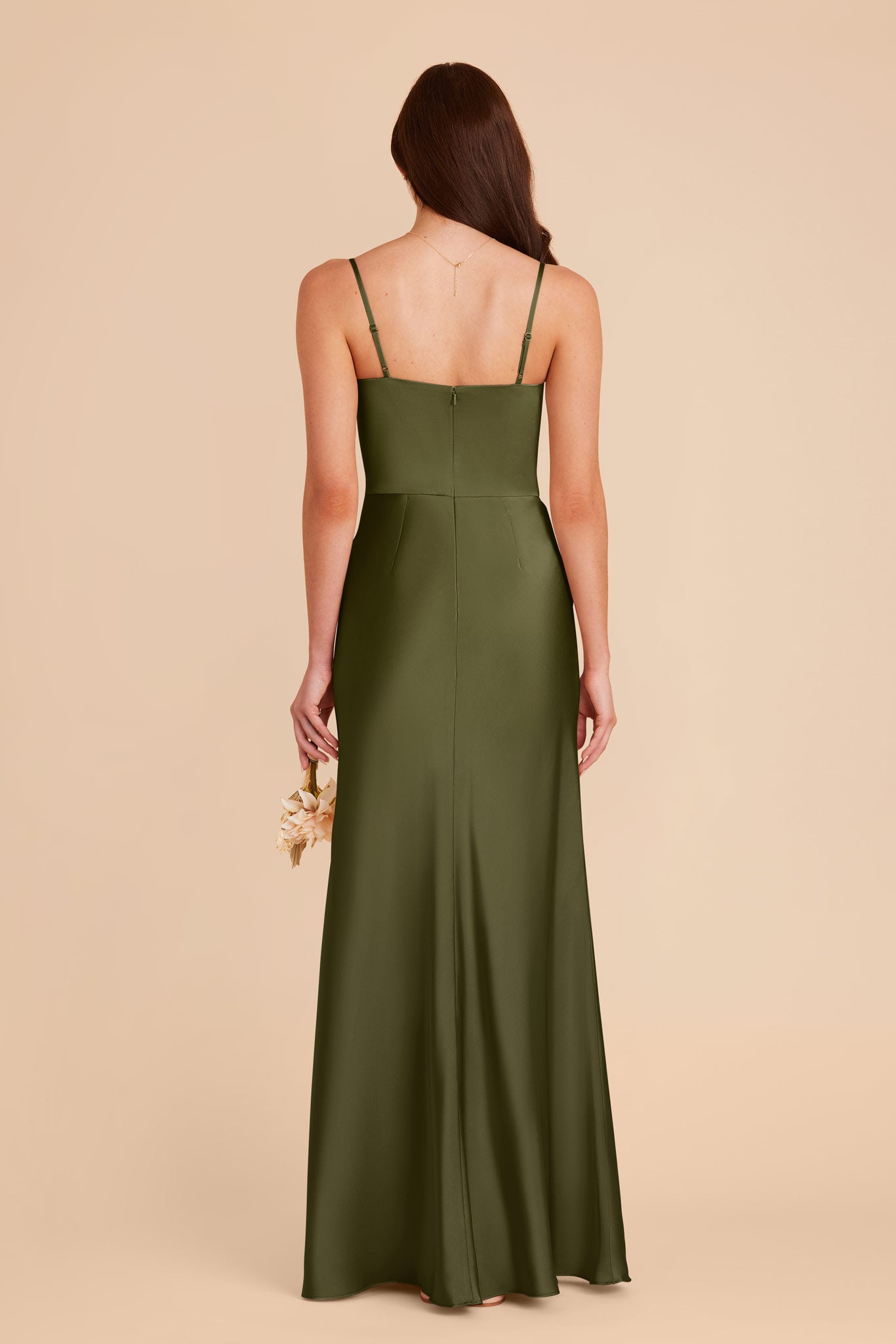 Martini Mai Matte Satin Dress by Birdy Grey