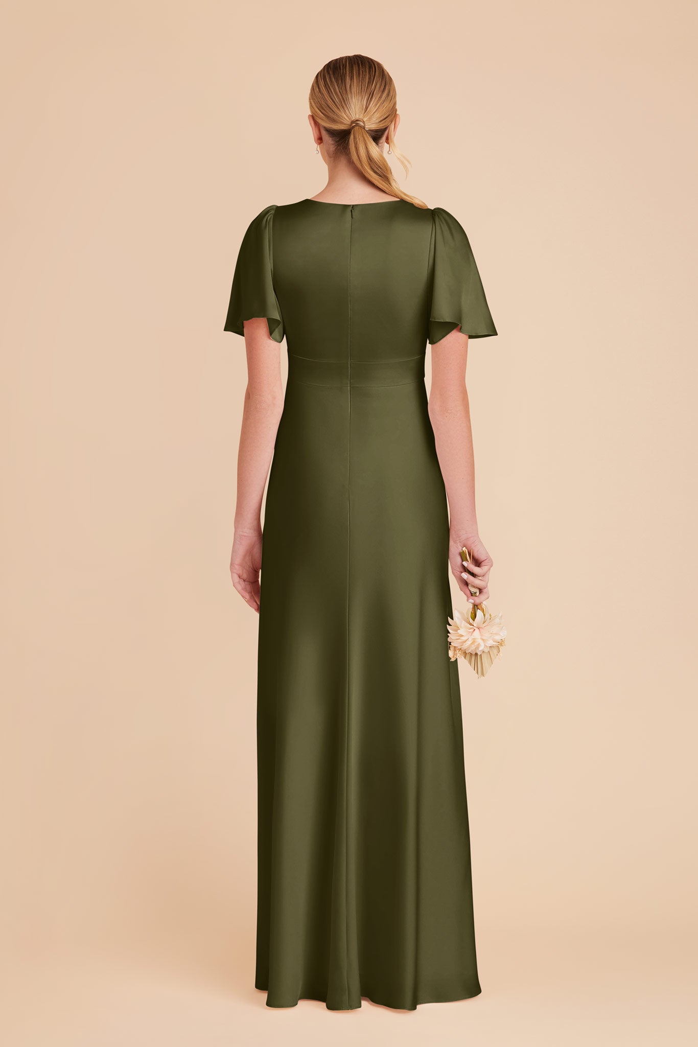 Martini Marni Matte Satin Dress by Birdy Grey