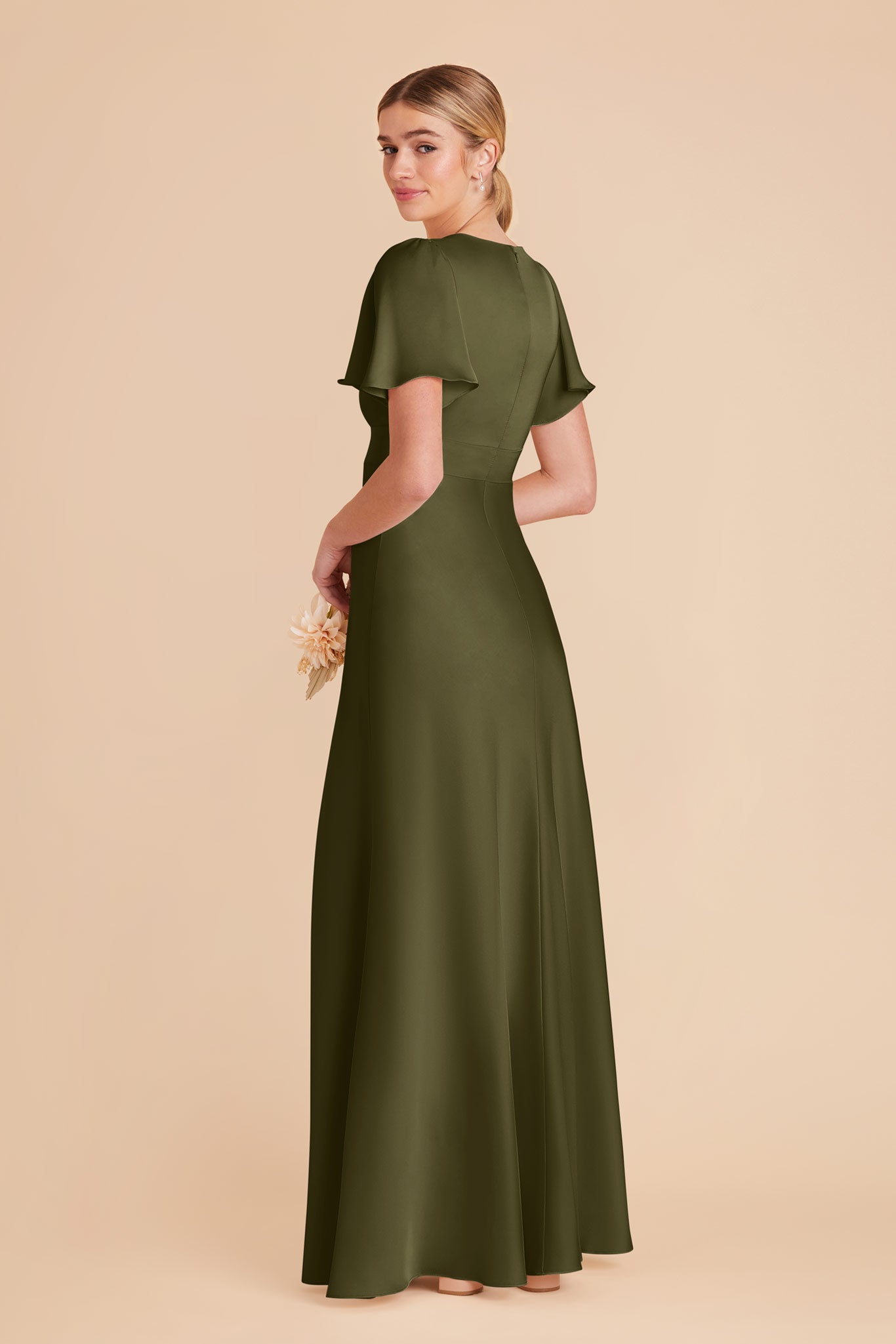 Martini Marni Matte Satin Dress by Birdy Grey