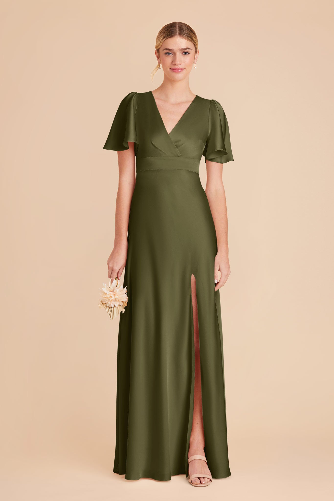 Martini Marni Matte Satin Dress by Birdy Grey