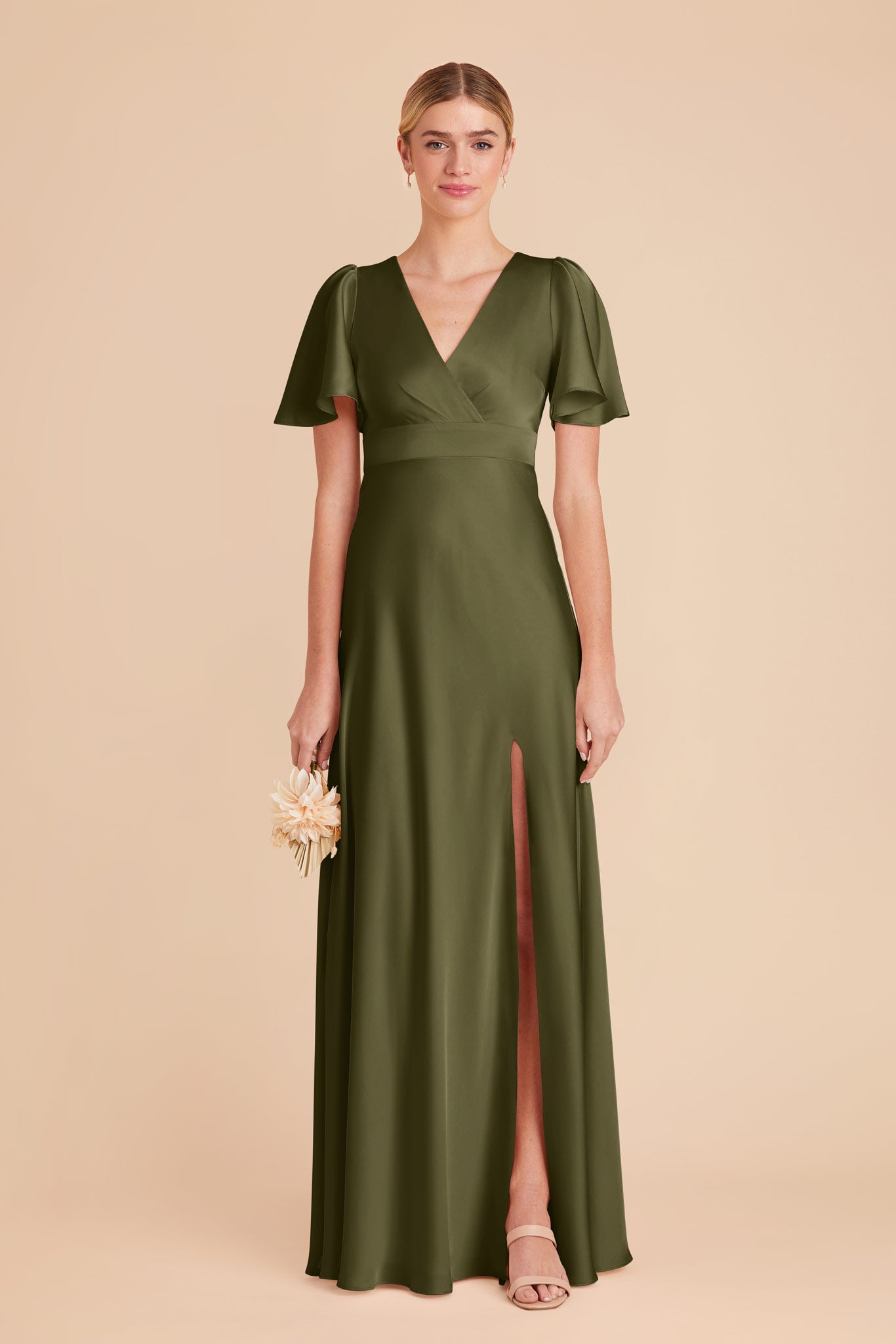 Martini Marni Matte Satin Dress by Birdy Grey