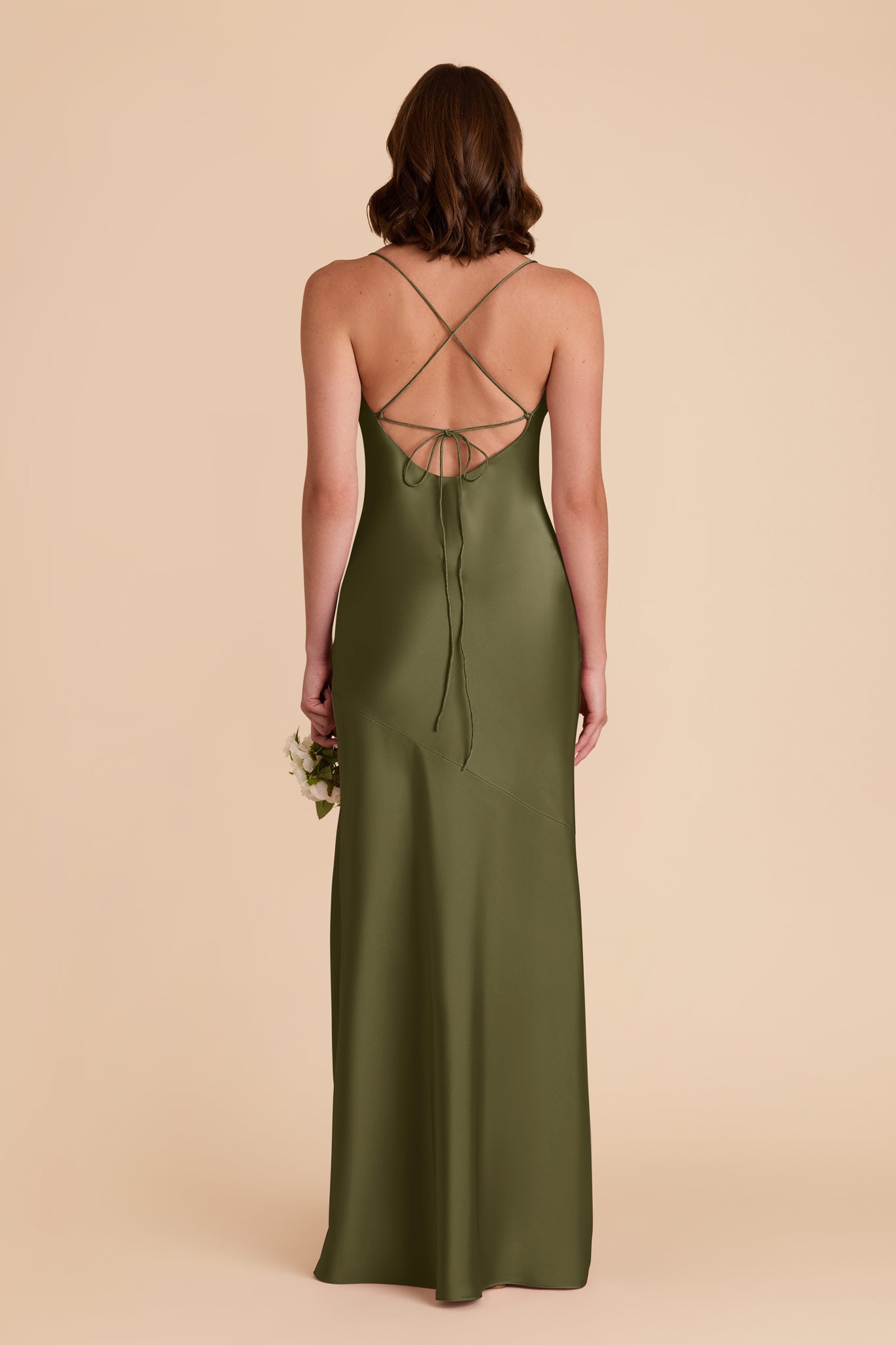 Martini Olivia Matte Satin Dress by Birdy Grey