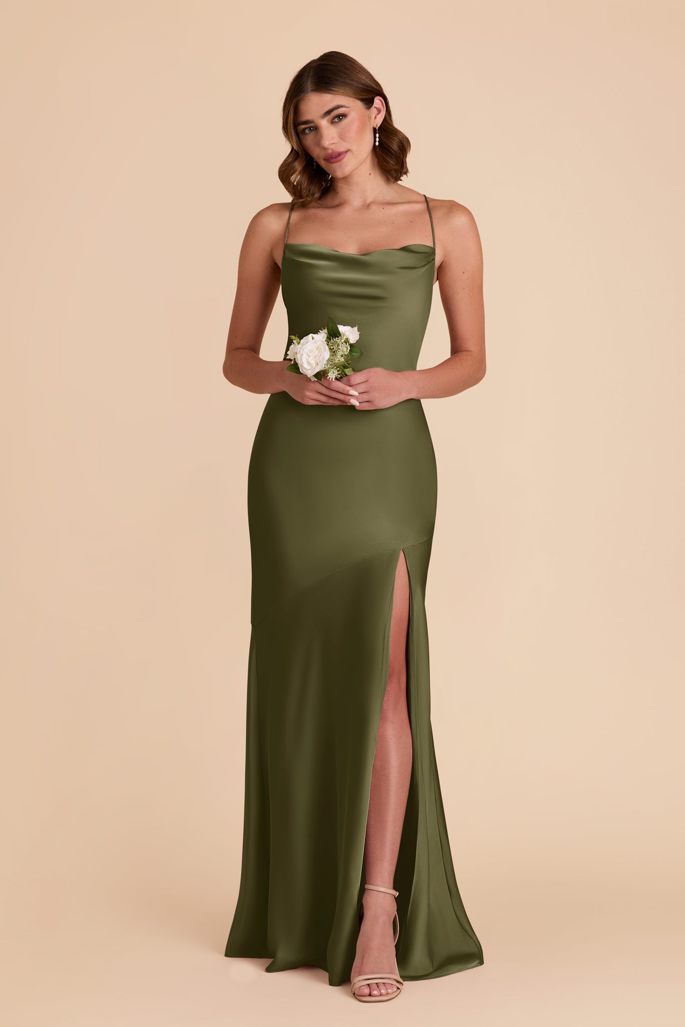 Martini Olivia Matte Satin Dress by Birdy Grey