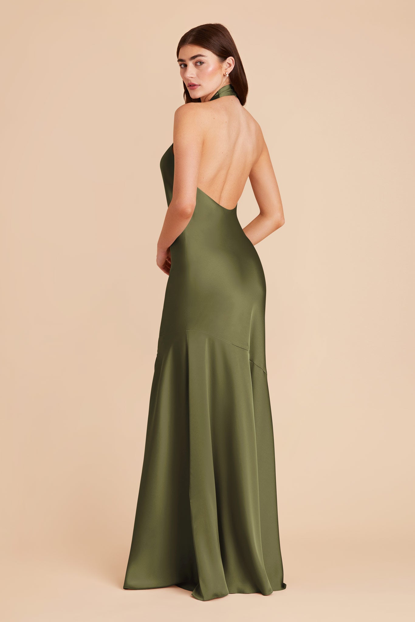 Martini Stephanie Matte Satin Dress by Birdy Grey