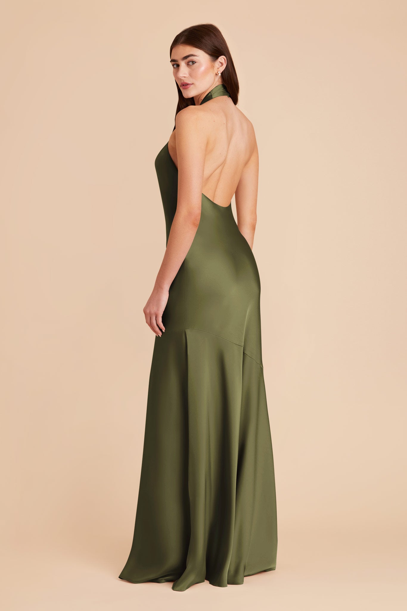 Martini Stephanie Matte Satin Dress by Birdy Grey