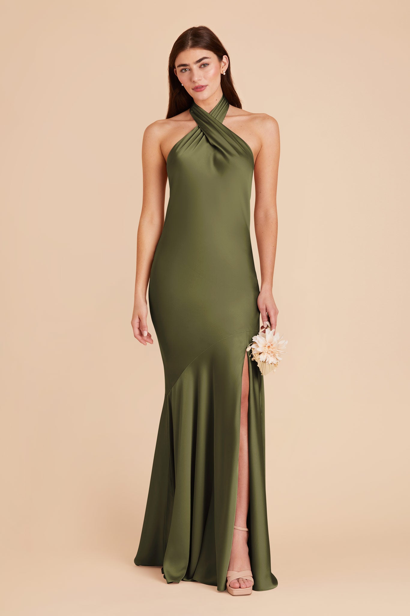 Martini Stephanie Matte Satin Dress by Birdy Grey