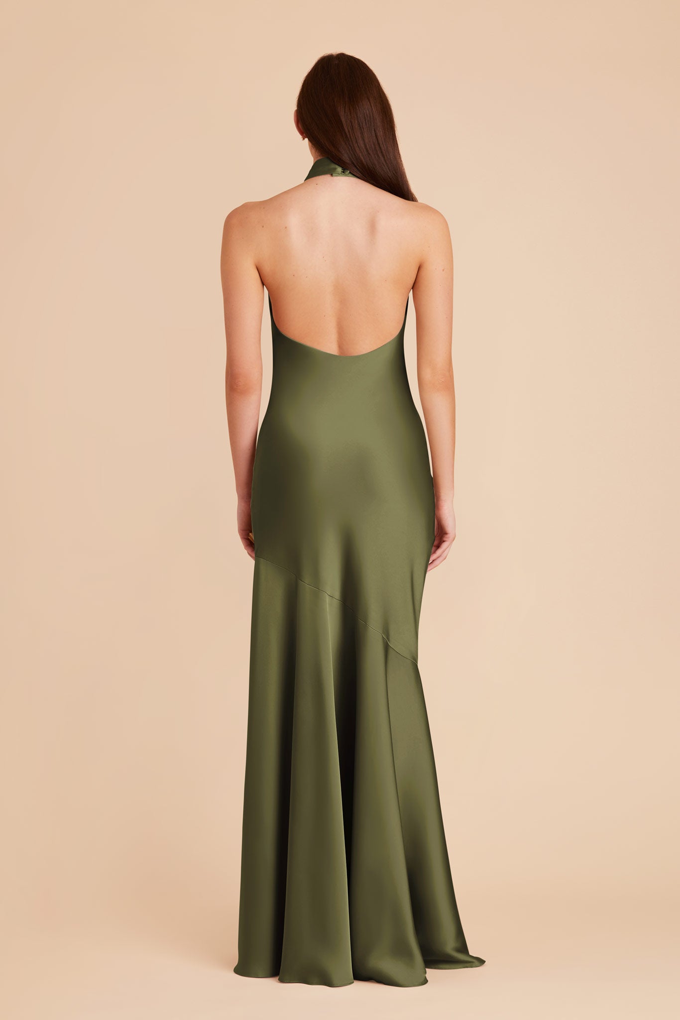 Martini Stephanie Matte Satin Dress by Birdy Grey